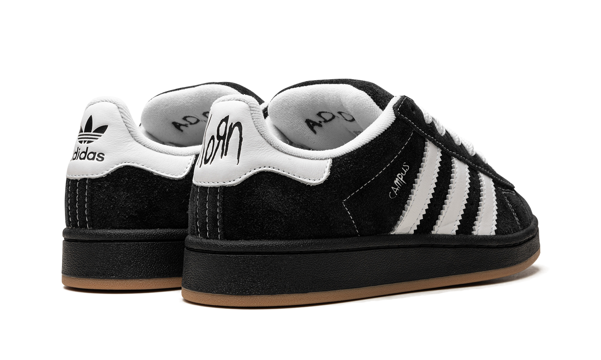 adidas campus 00s korn+IG0792+diagnol right behind view