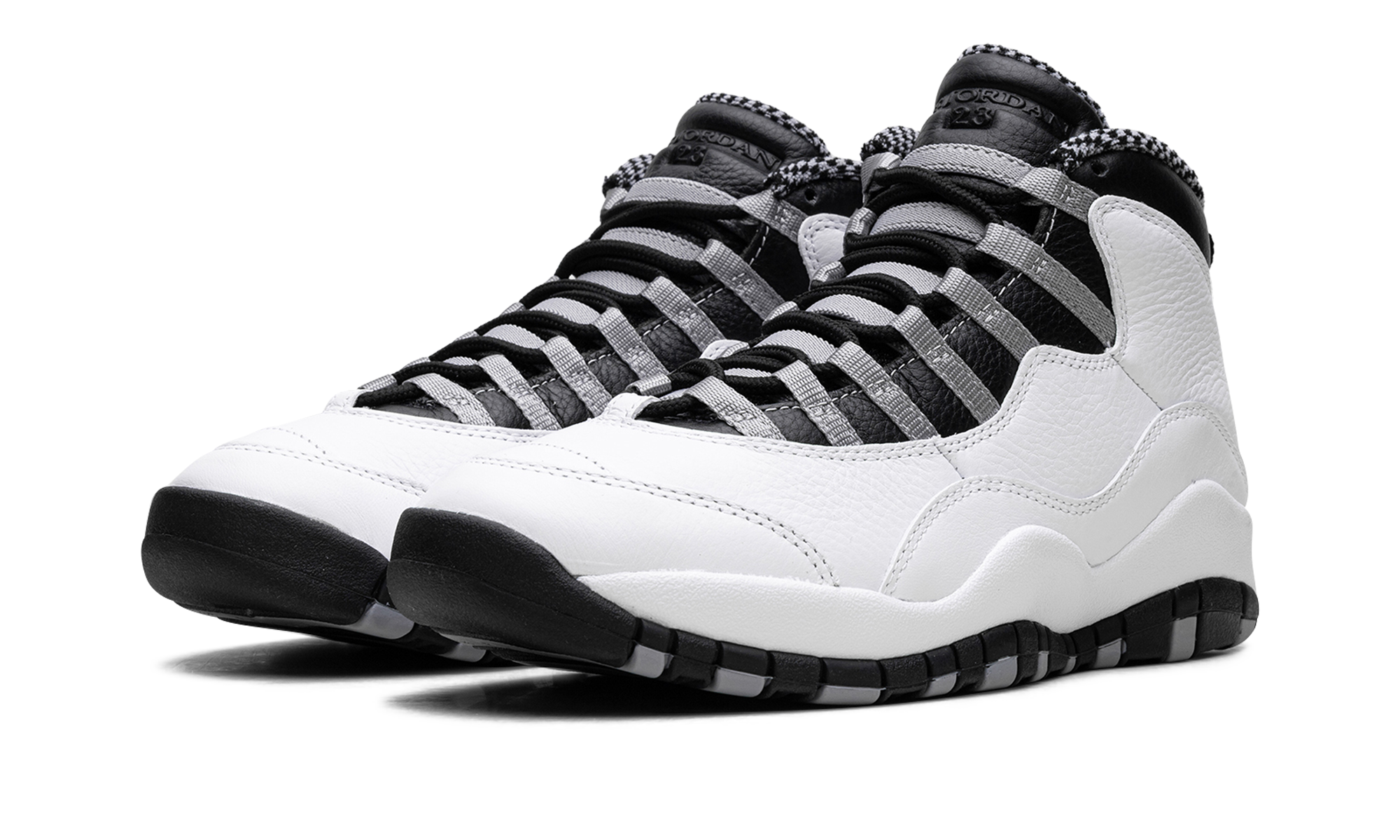 jordan 10 retro og steel+HJ6779-104+diagnol left view