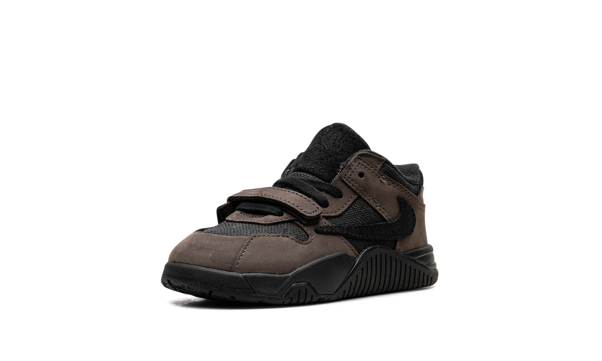 jordan jumpman jack tr travis scott dark mocha td+FJ2852-204+left diagnol single view