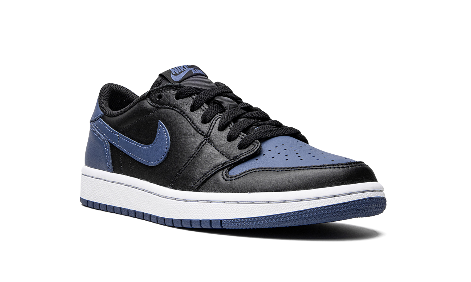 jordan 1 retro low og mystic navy women s+CZ0775-041+diagnol right view