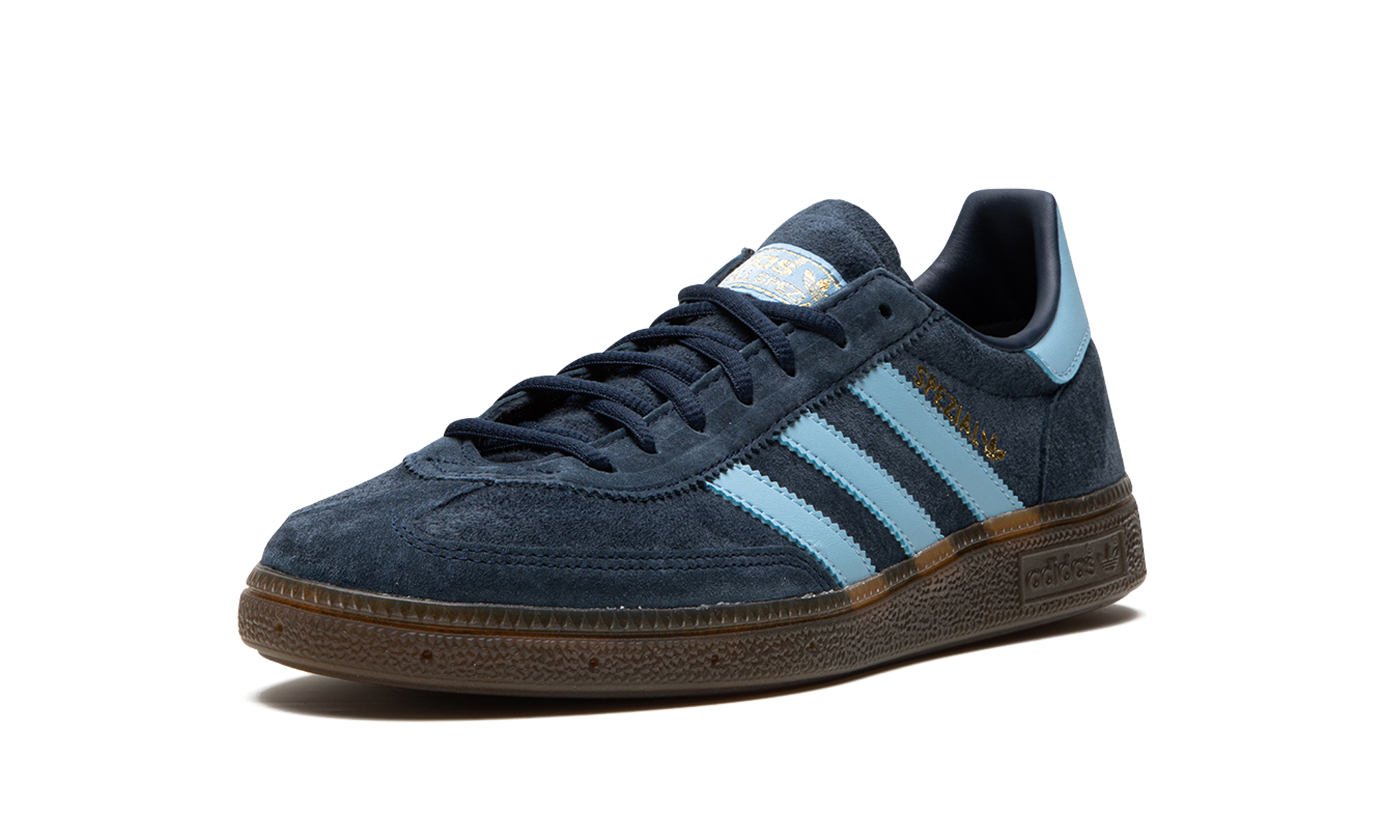 adidas handball spezial navy gum+BD7633+left diagnol single view