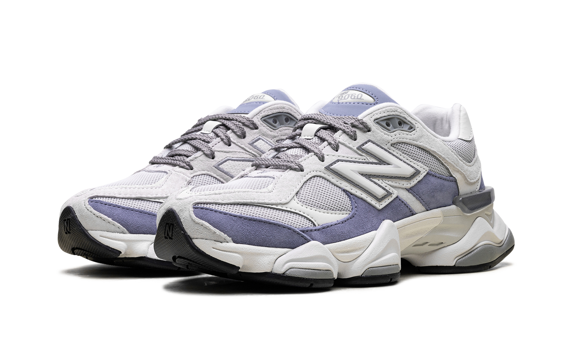 new balance 9060 dusk shower reflection+U9060JBA+diagnol left view