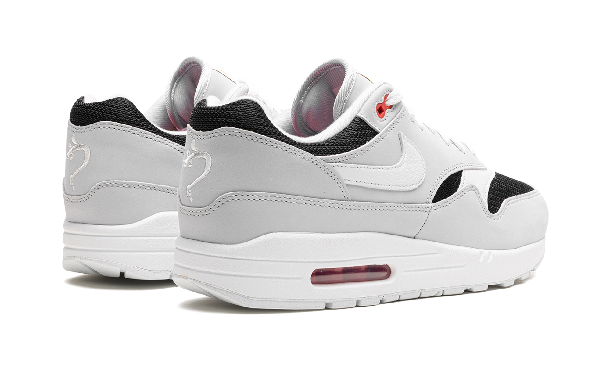 nike air max 1 urawa 2023+FD9081-001+diagnol right behind view