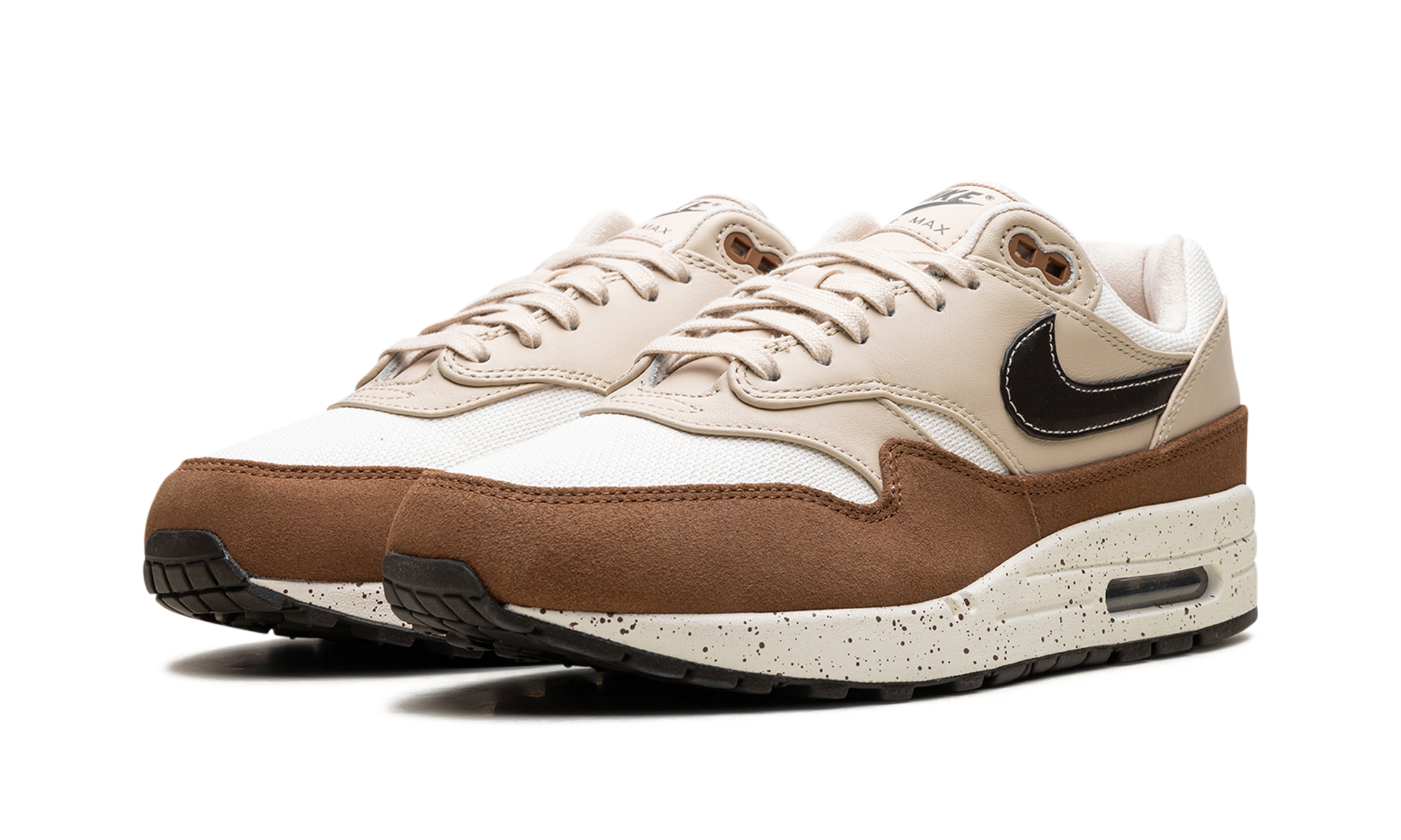 nike air max 1 87 velvet brown women s+FZ3621-220+diagnol left view