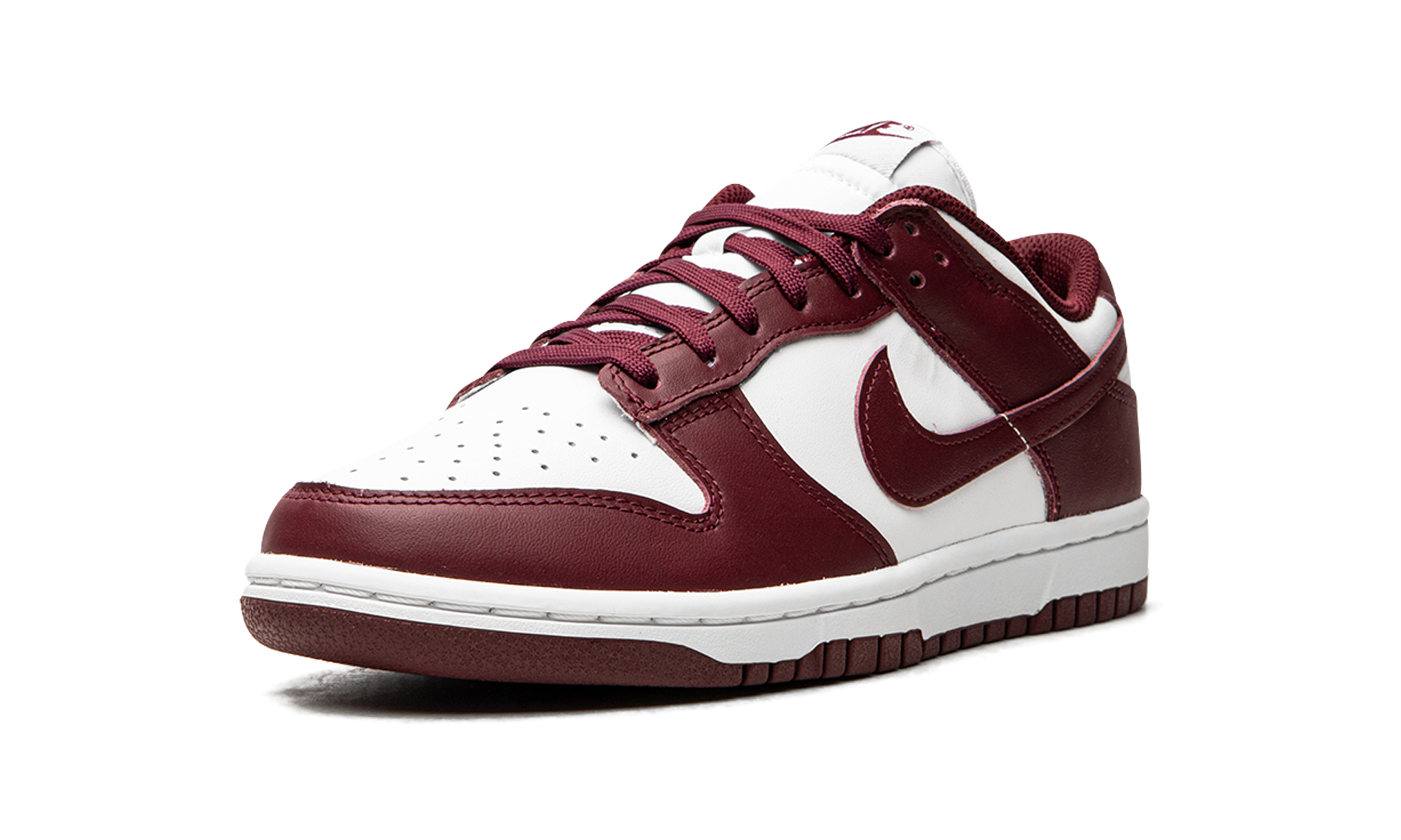 nike dunk low bordeaux women s+DD1503-108+left diagnol single view