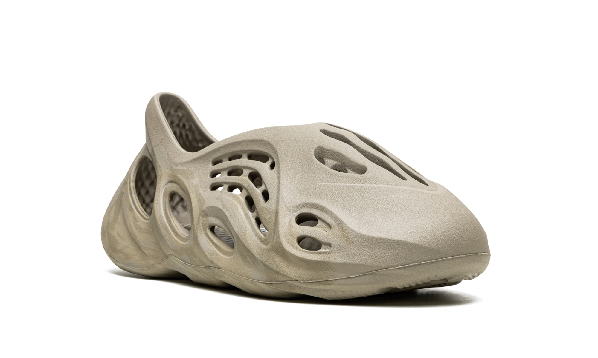 adidas yeezy foam rnnr stone sage+GX4472+diagnol right view