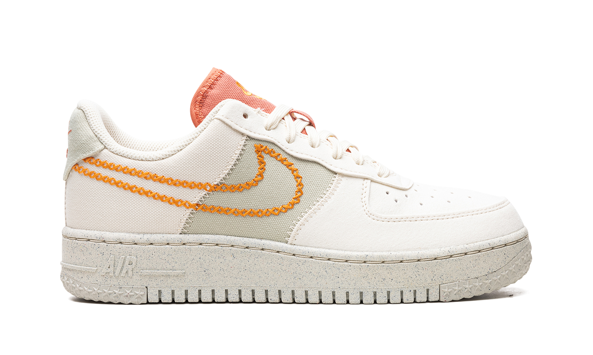 nike air force 1 07 low nh next nature coconut milk light curry women s+DR3101-100+right view