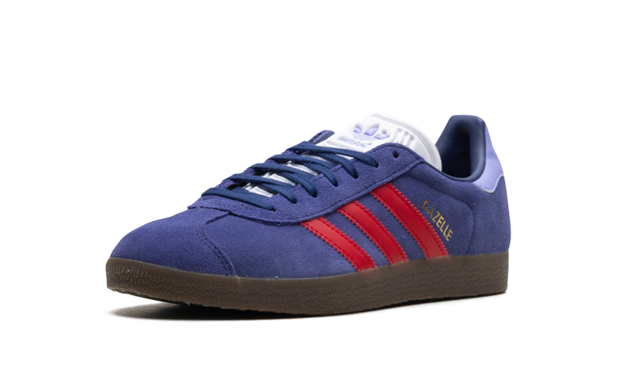 adidas gazelle arsenal f c+IH2630+left diagnol single view
