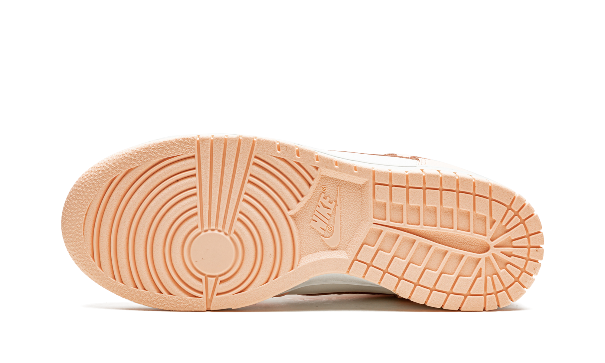 nike dunk high sail crimson tint women s+DD1869-104+bottom view