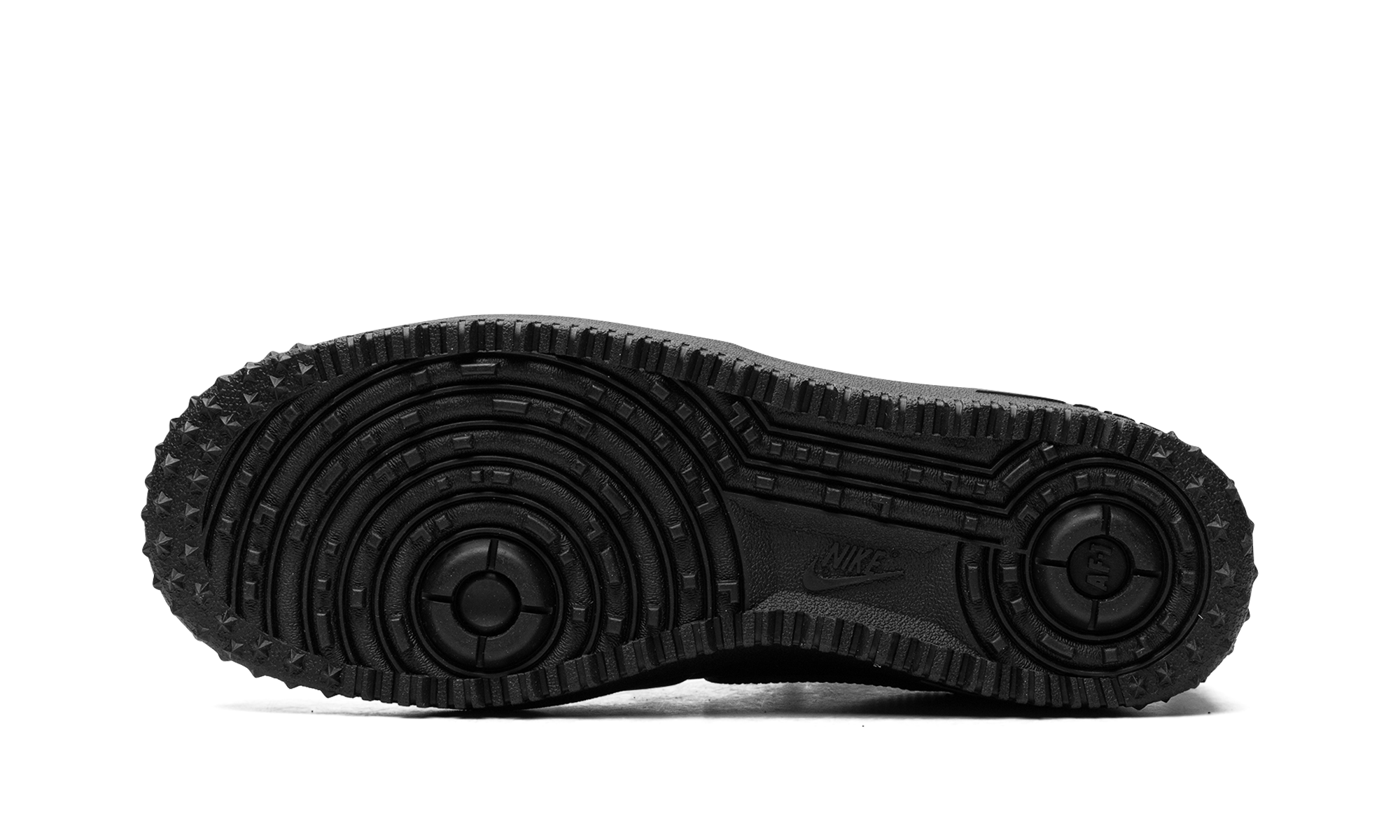 nike air force 1 high gore tex triple black+CQ7211-003+bottom view