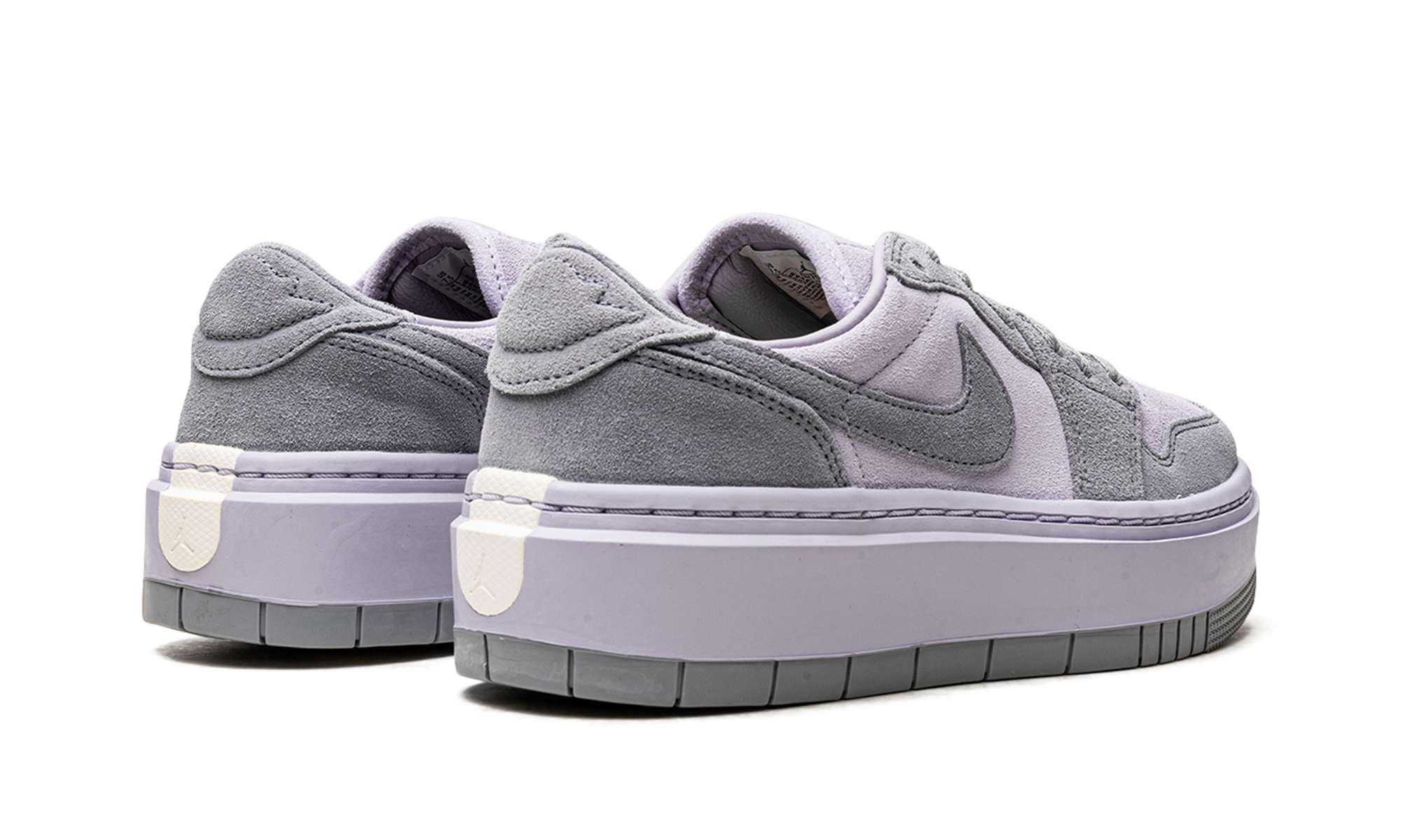 jordan 1 elevate low stealth titanium women s+DH7004-005+diagnol right behind view