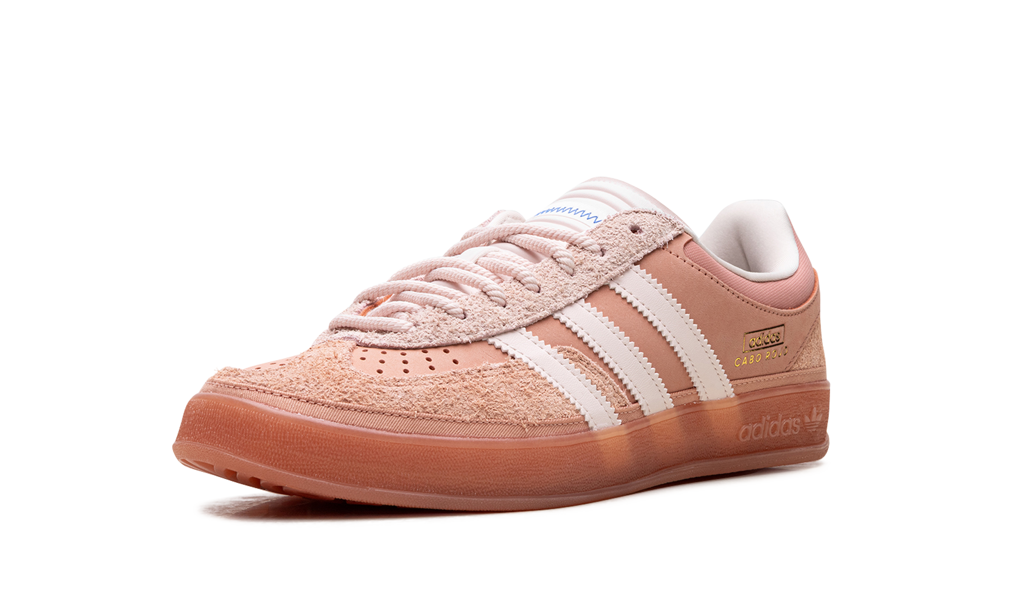 adidas gazelle indoor bad bunny cabo rojo+JS5052+left diagnol single view