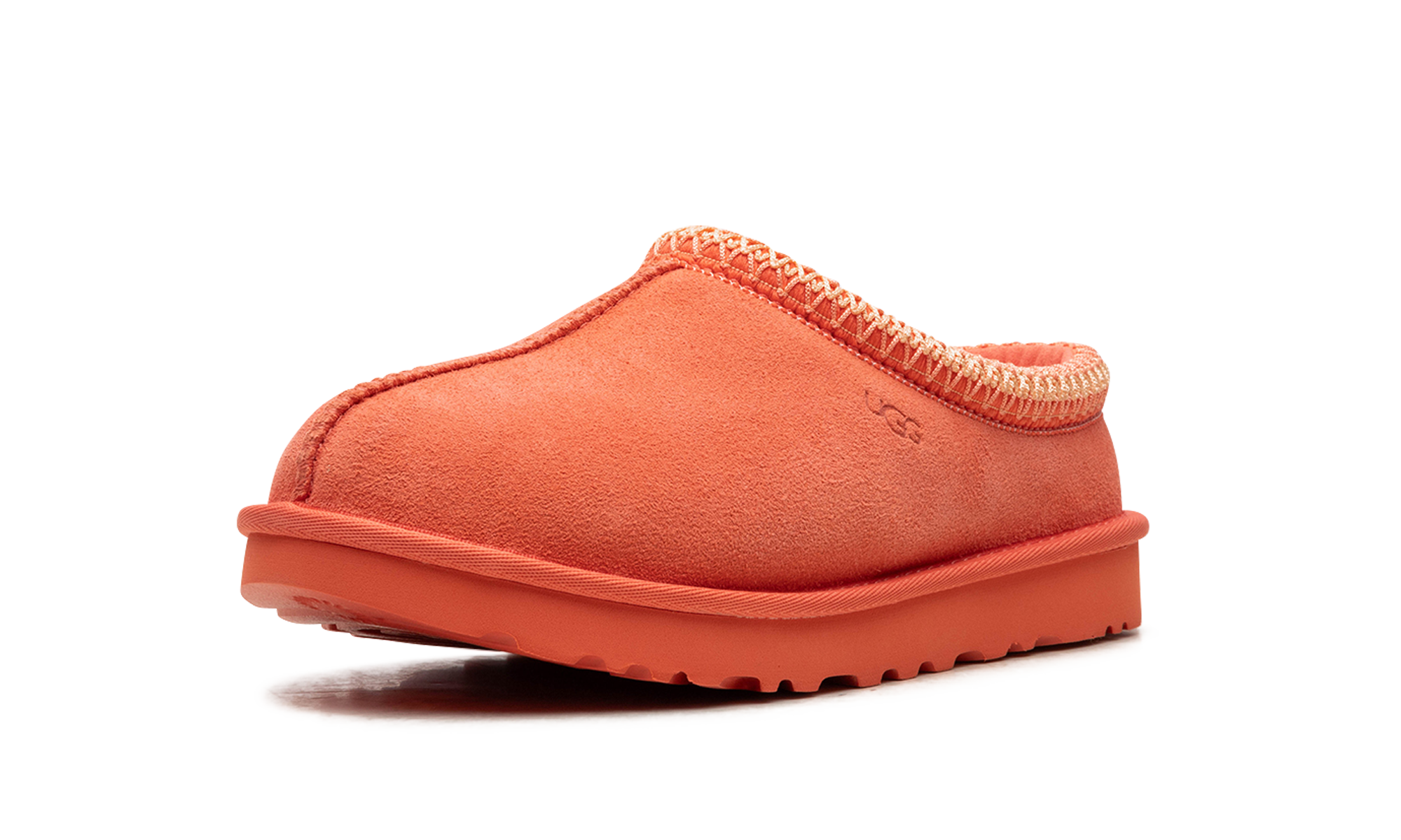 ugg tazz slipper vibrant coral women s+5955-VCRL+left diagnol single view