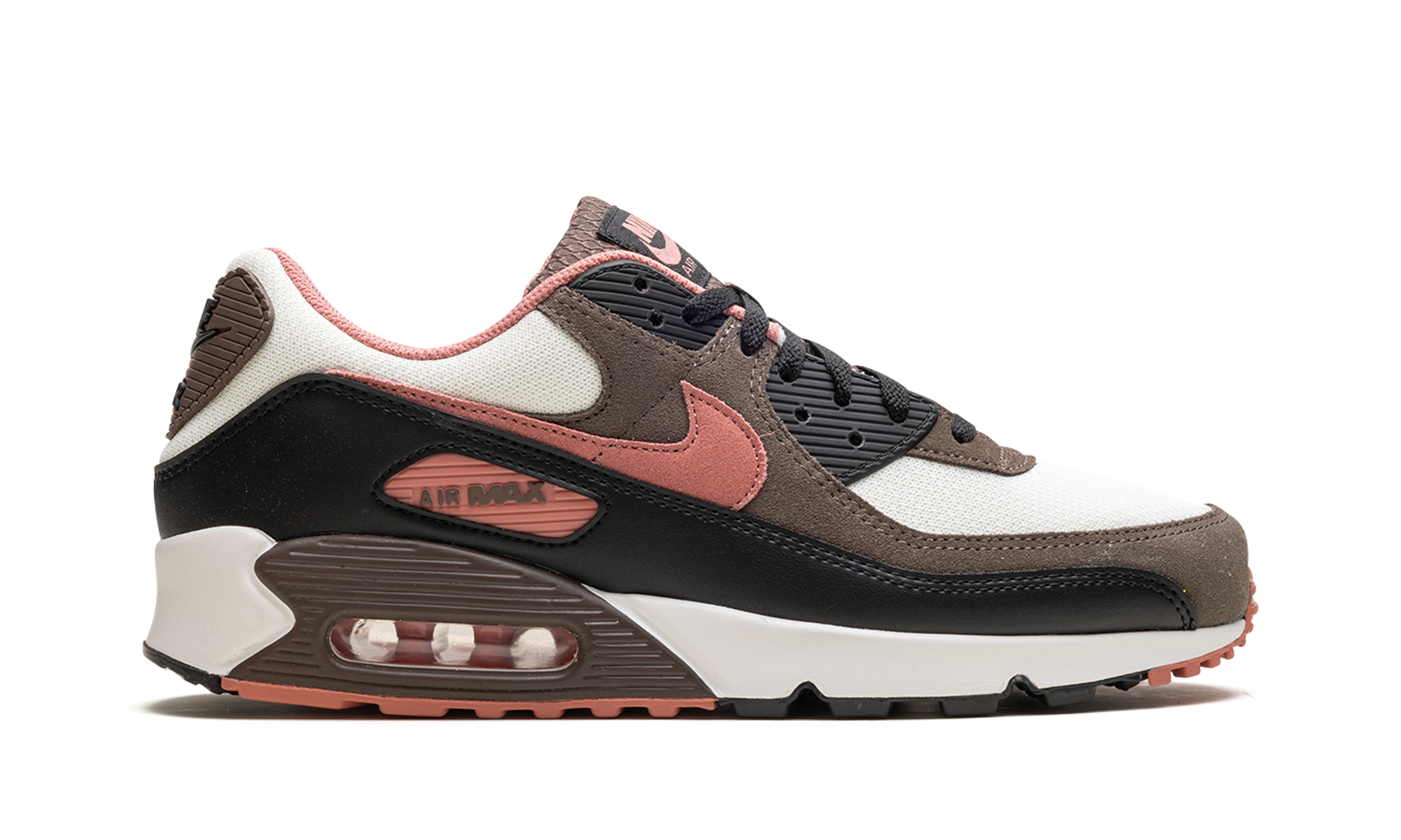 nike air max 90 ironstone red stardust+DM0029-105+right view