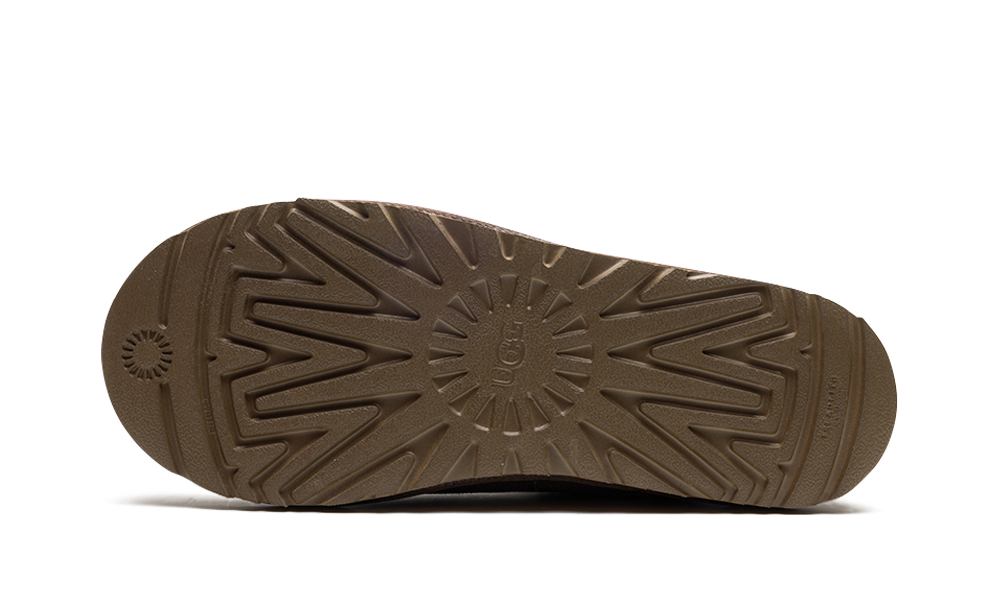 ugg tasman slipper chocolate+5950-CHO+bottom view