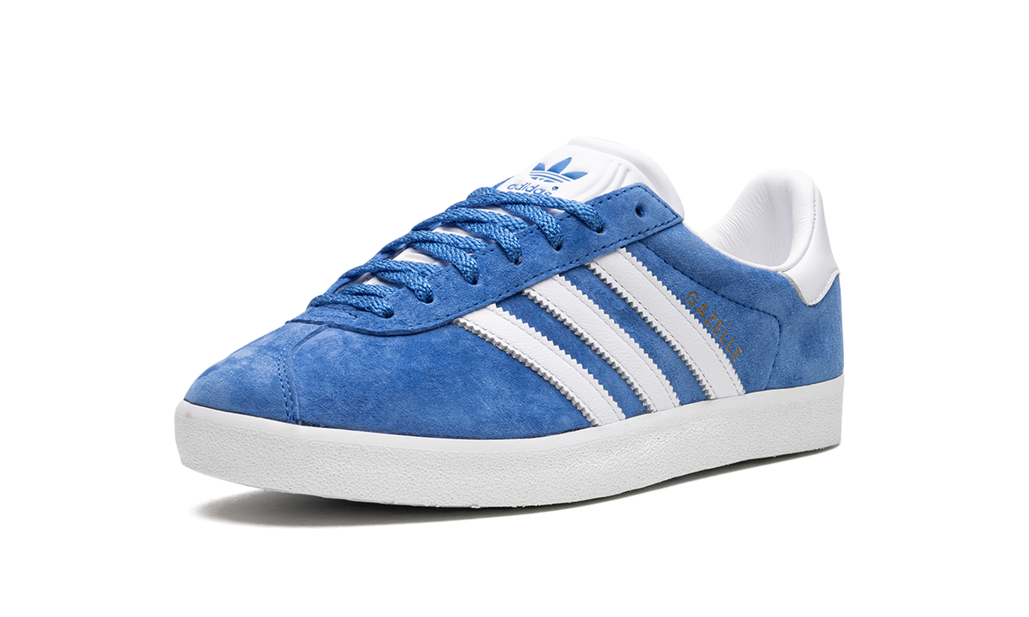 adidas gazelle 85 blue bird+FZ5593+left diagnol single view