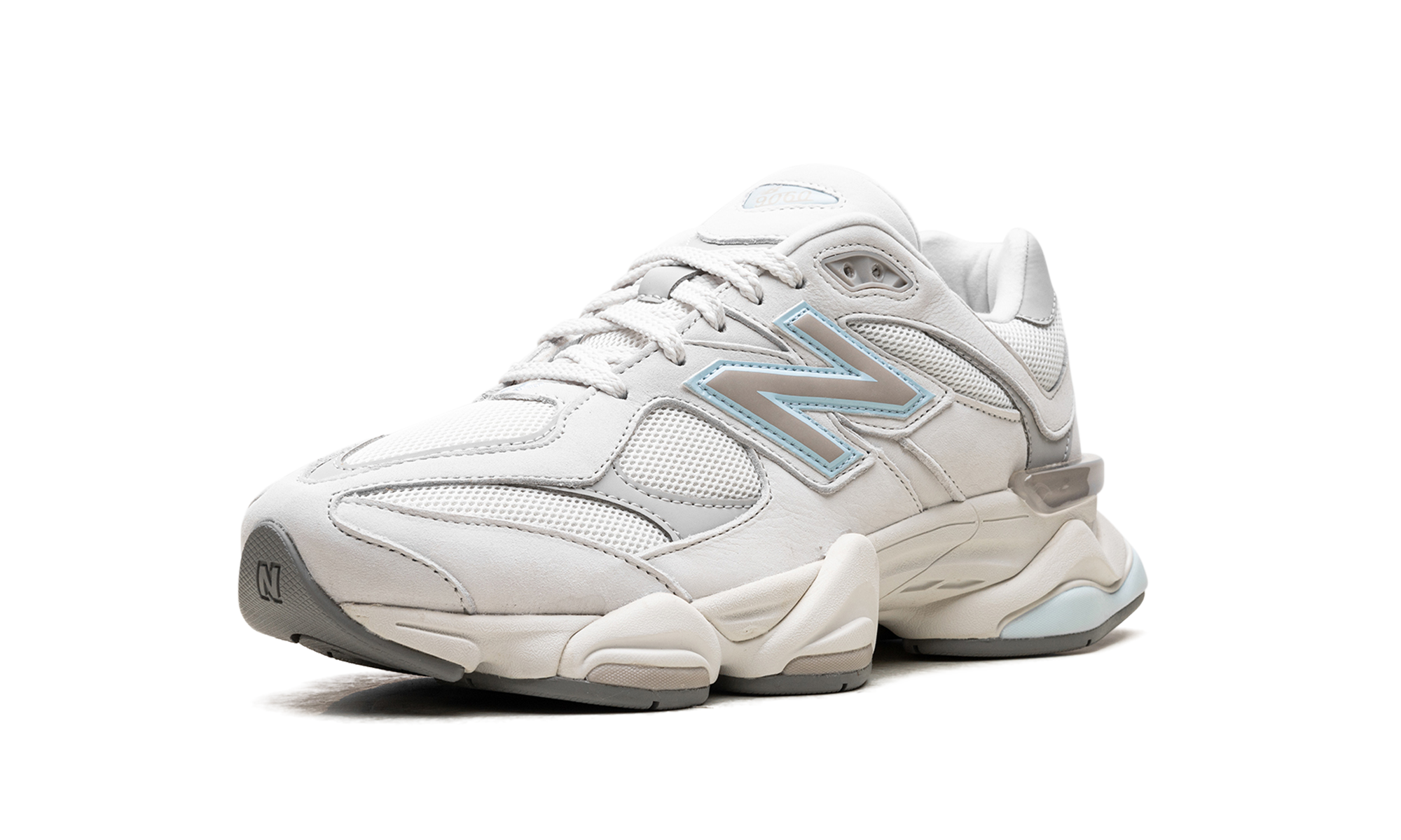 new balance 9060 reflection raincloud quarry blue+U9060ZGA+left diagnol single view