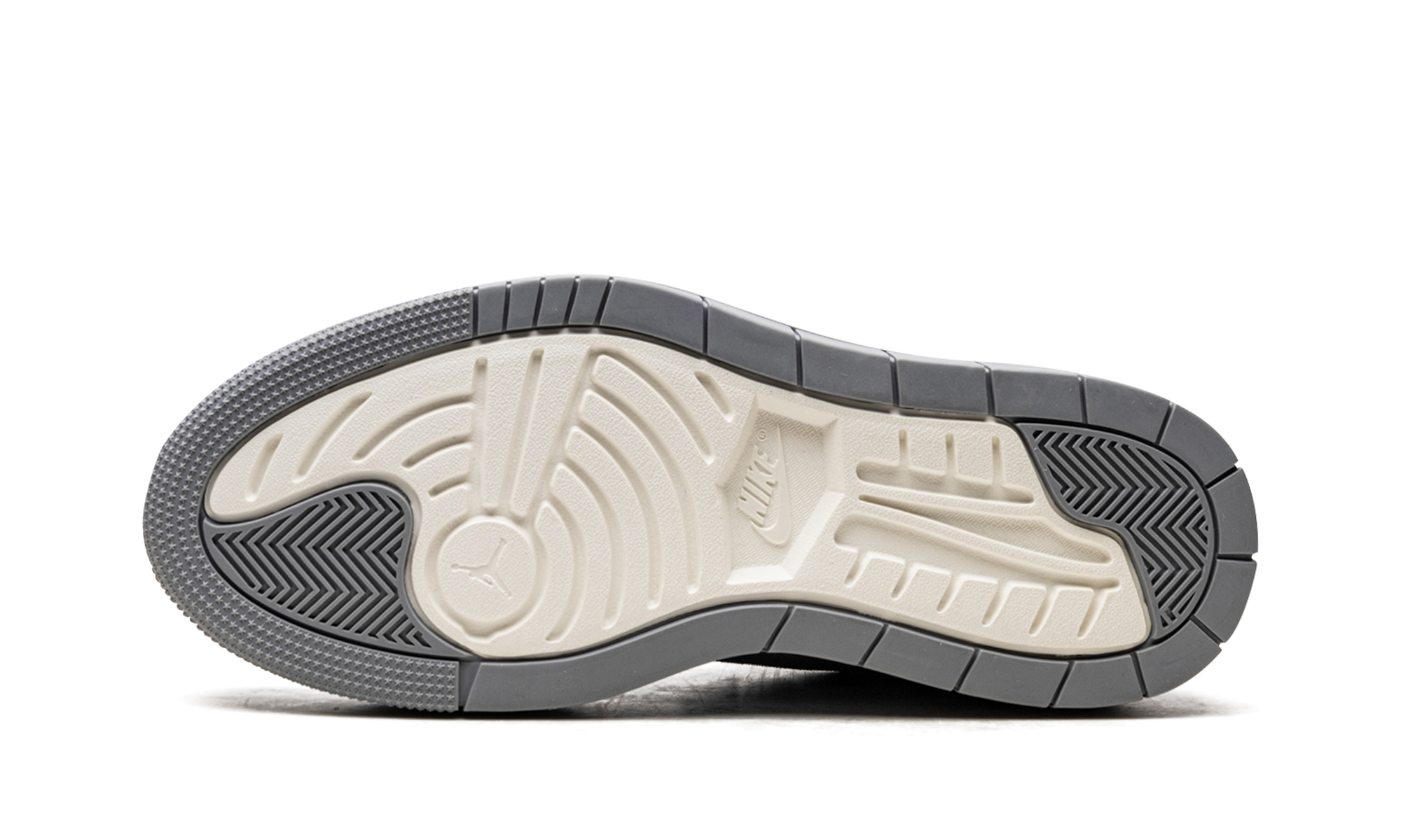 jordan 1 elevate low stealth titanium women s+DH7004-005+bottom view