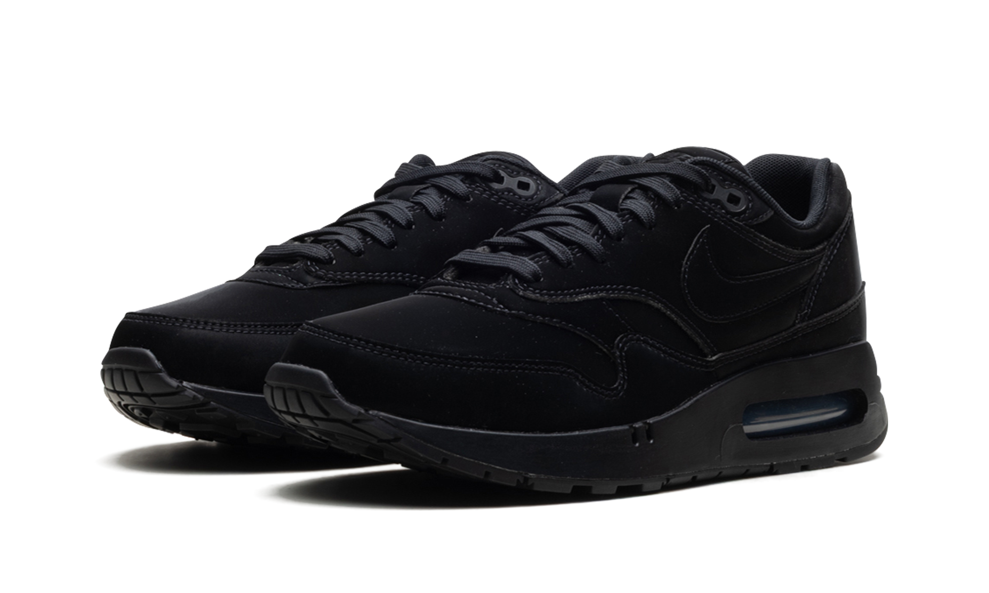 nike air max 1 86 og vanta black+FZ3007-001+diagnol left view