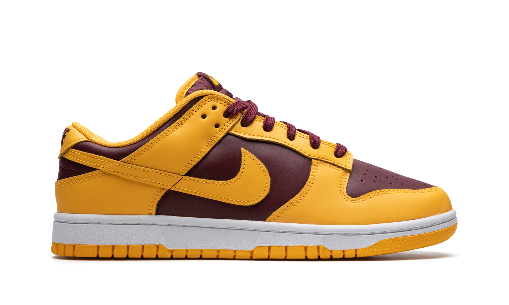nike dunk low arizona state+DD1391-702+right view