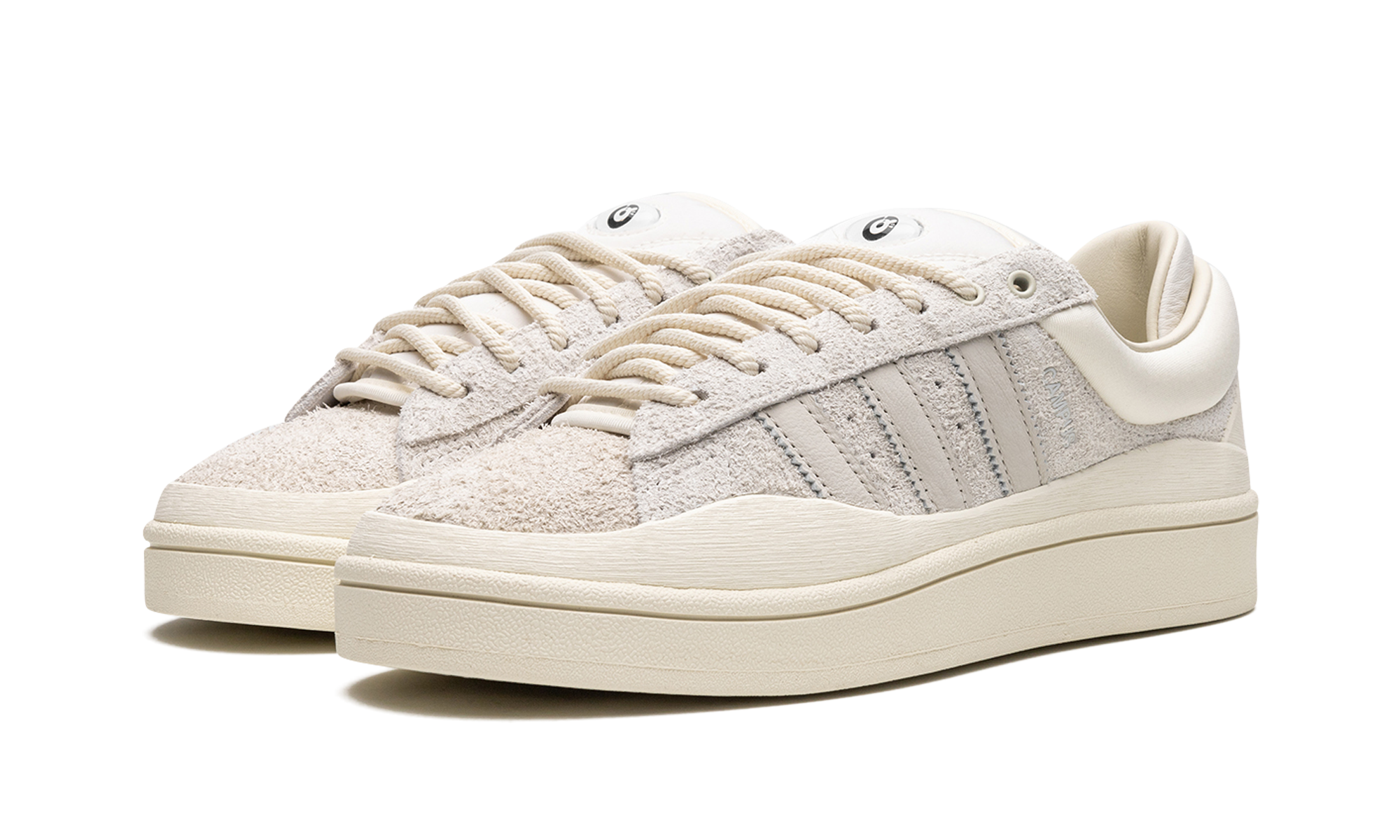 adidas campus light bad bunny cream+FZ5823+diagnol left view