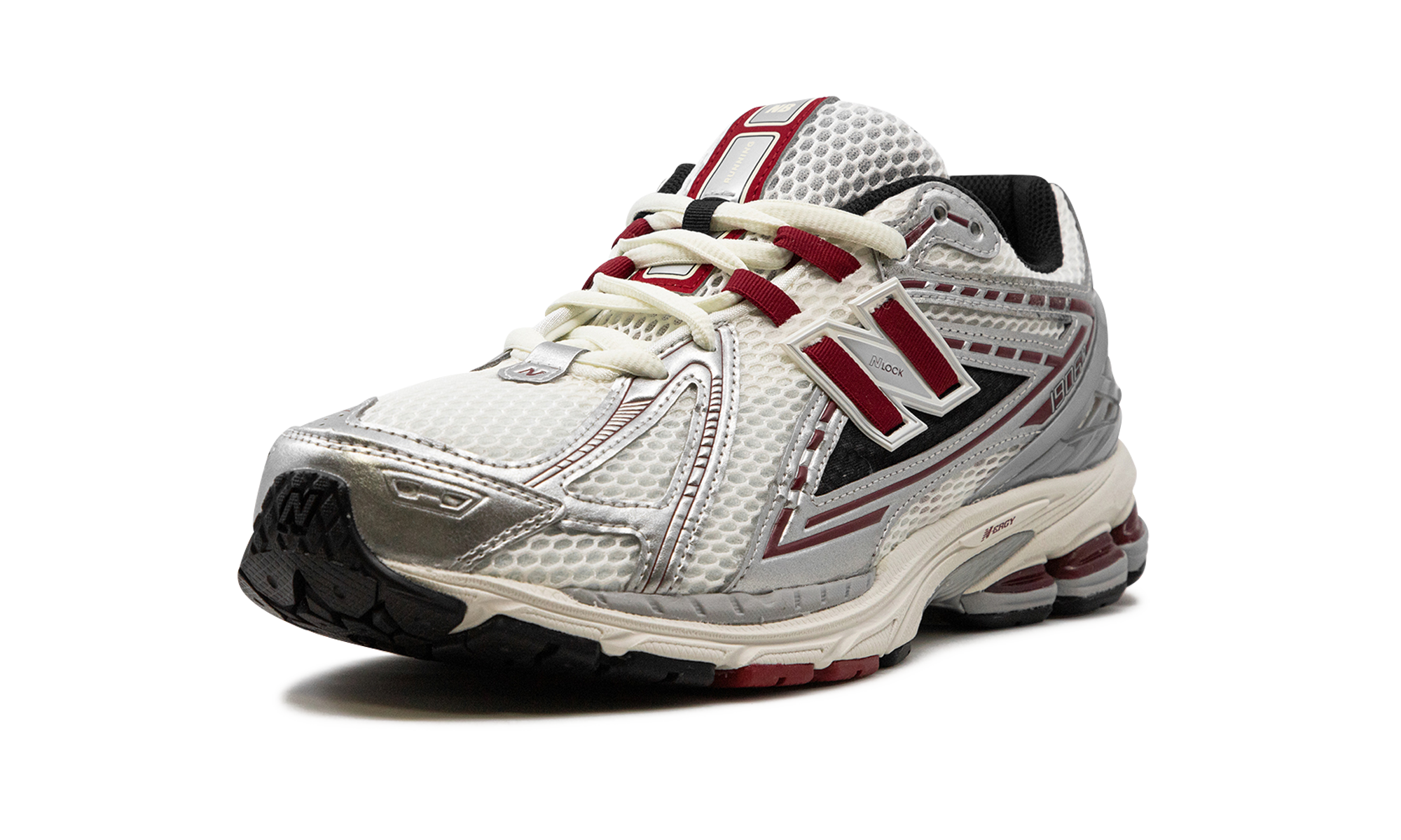 new balance 1906r silver classic crimson+M1906REA+left diagnol single view