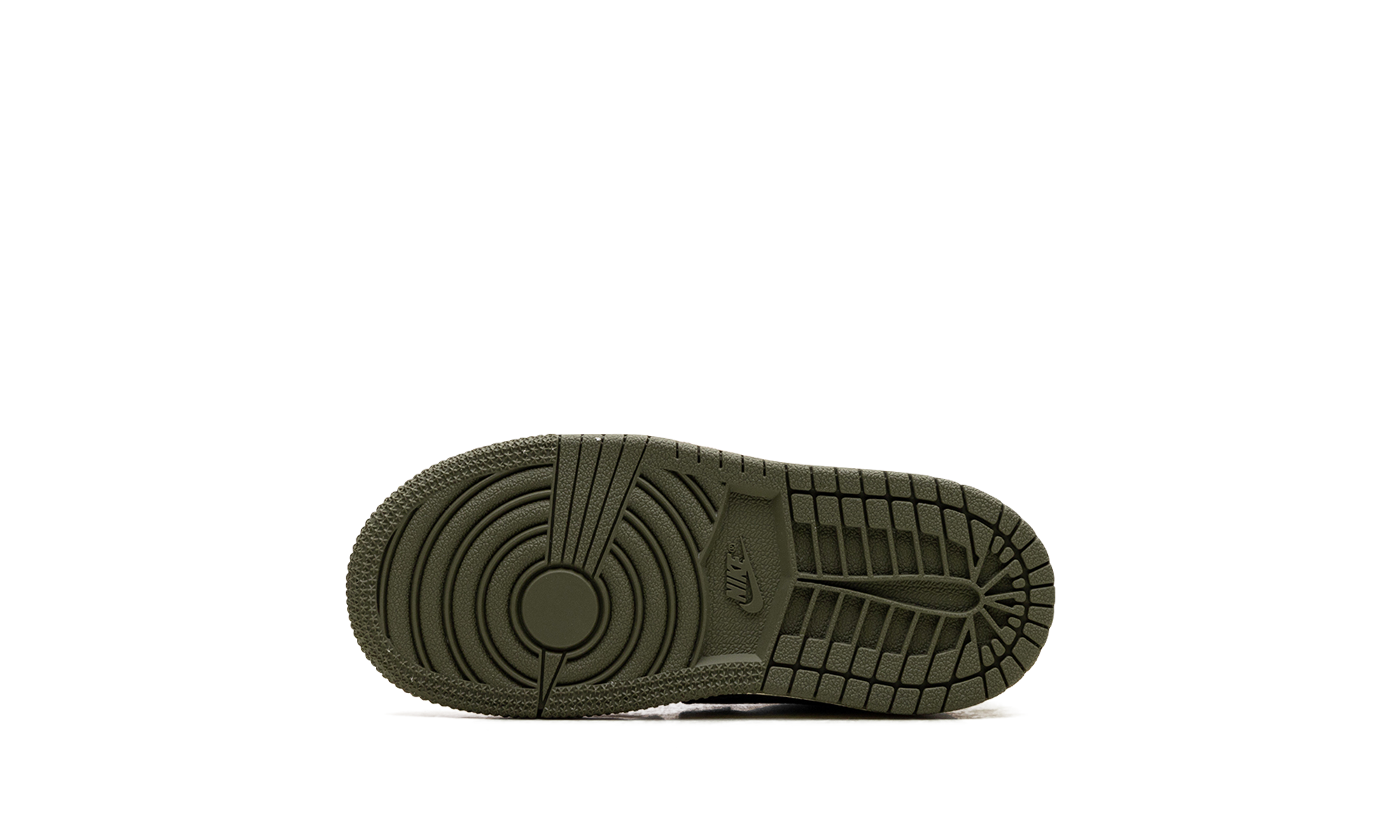 jordan 1 retro low og sp travis scott medium olive td+DO5441-200+bottom view