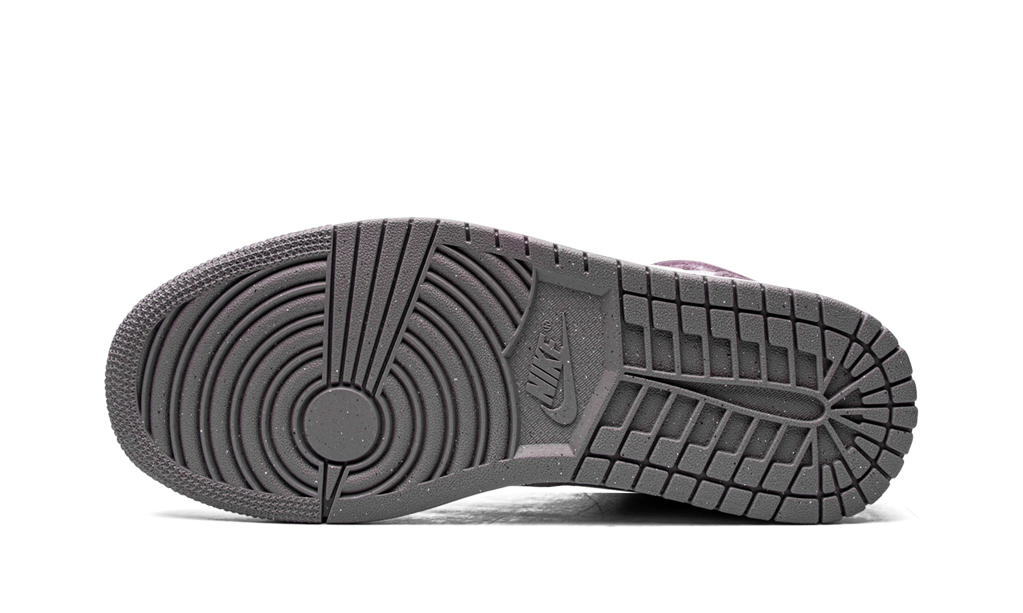 air jordan 1 mid se purple velvet women s+DQ8397-500+bottom view