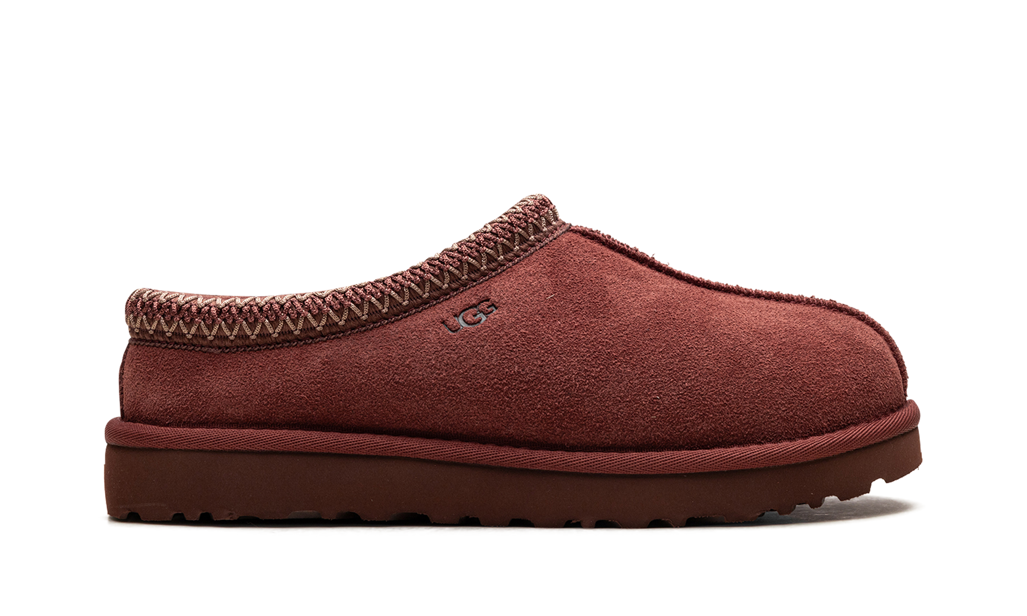 ugg tasman slipper red jasper women s+5955-RDJ+right view