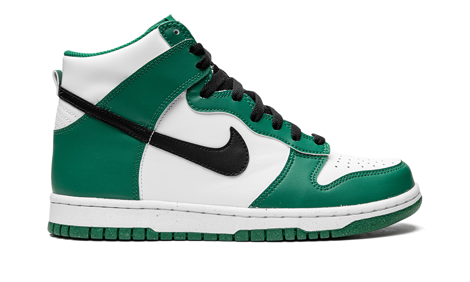 nike dunk high celtics gs+DR0527-300+right view