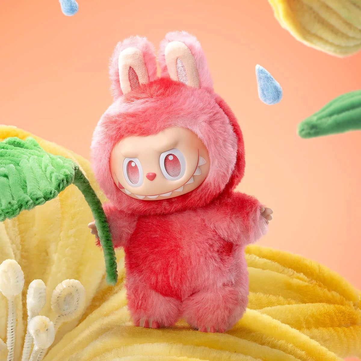 Pop Mart Labubu The Monsters Big into Energy Vinyl Plush Pendant (Blind Box)