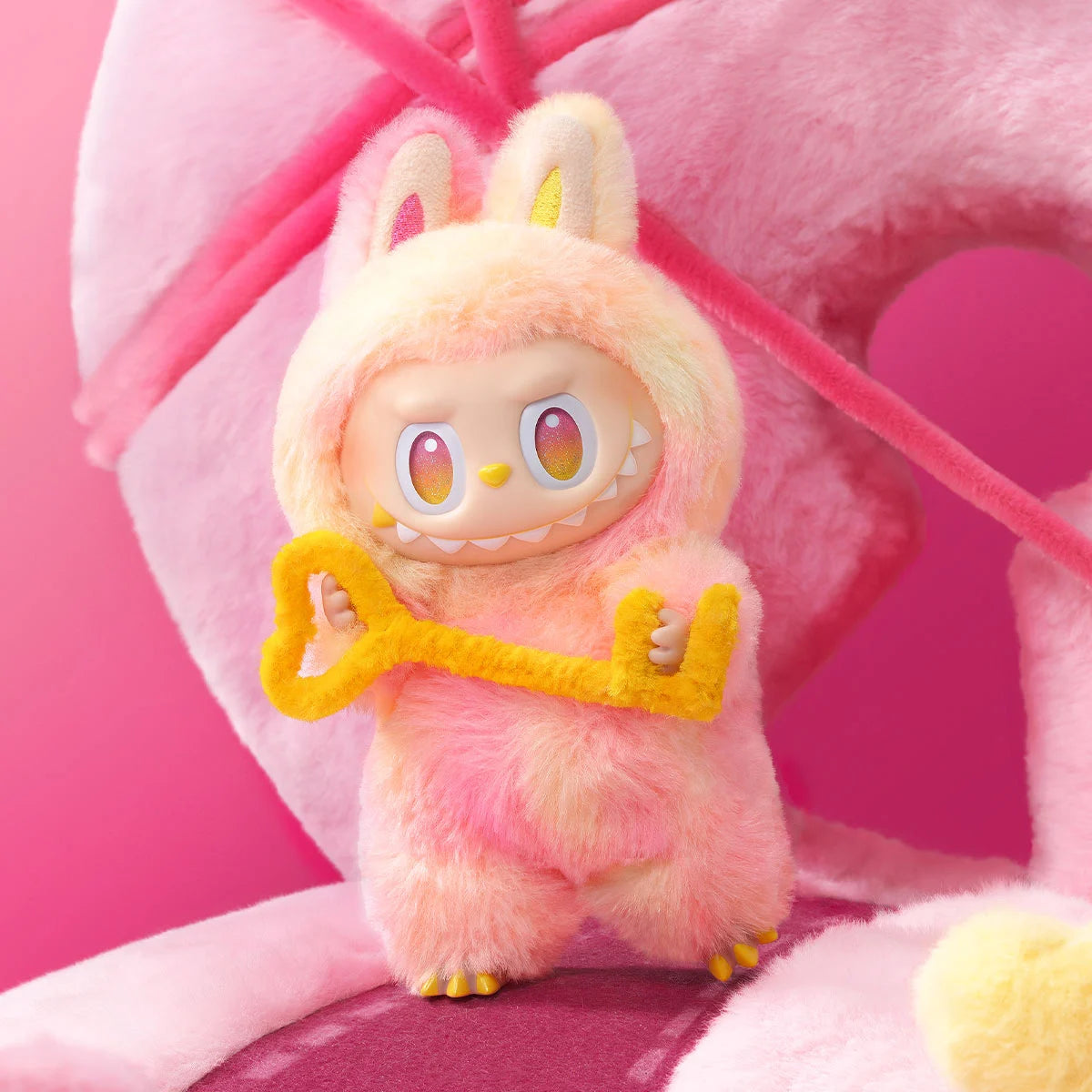 Pop Mart Labubu The Monsters Big into Energy Vinyl Plush Pendant (Blind Box)