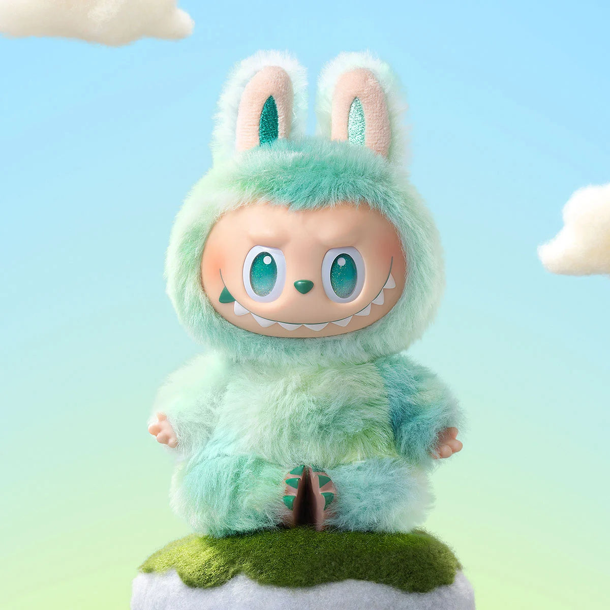 Pop Mart Labubu The Monsters Big into Energy Vinyl Plush Pendant (Blind Box)