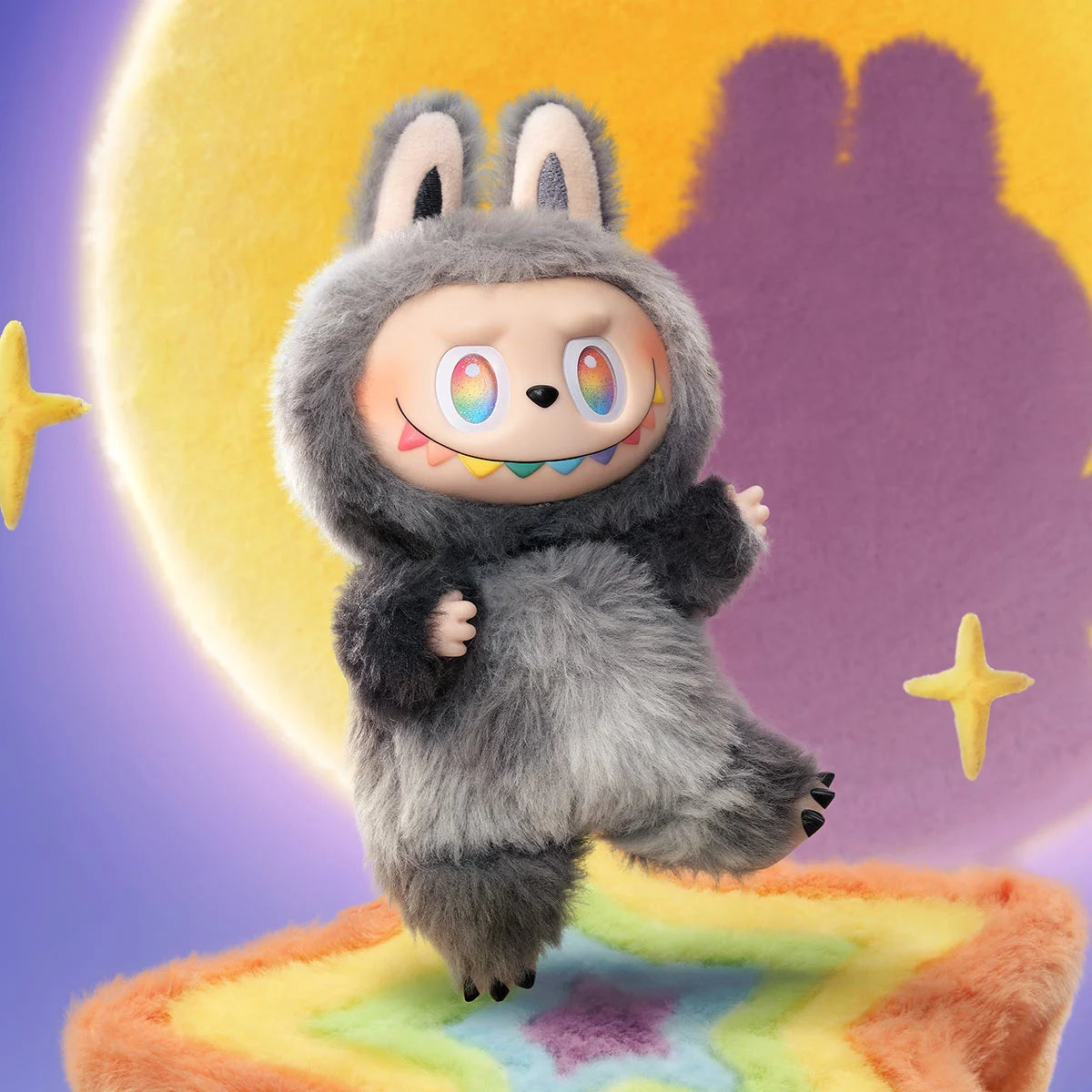 Pop Mart Labubu The Monsters Big into Energy Vinyl Plush Pendant (Blind Box)