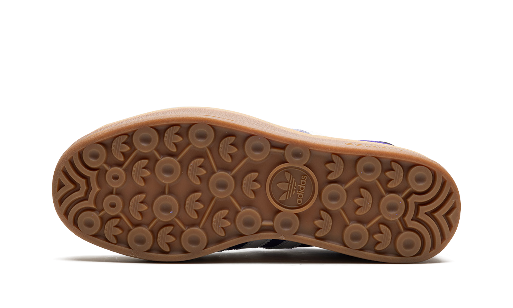 adidas gazelle bold energy ink gum women s+IE0419+bottom view