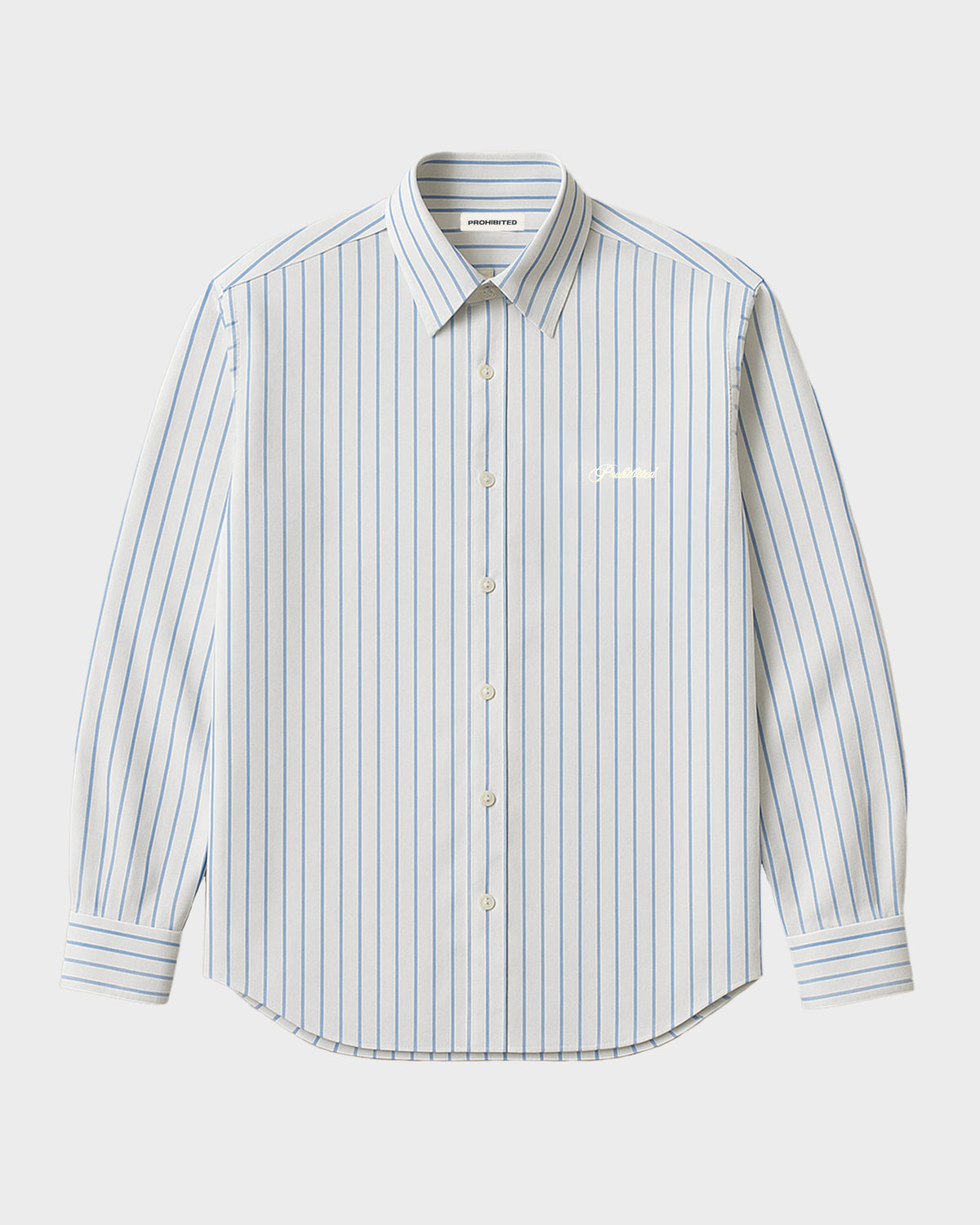 Prohibited Rewind Dress Shirt Light Blue