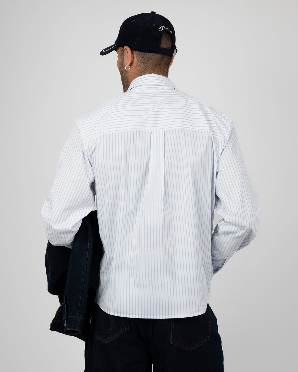 Prohibited Rewind Dress Shirt Light Blue