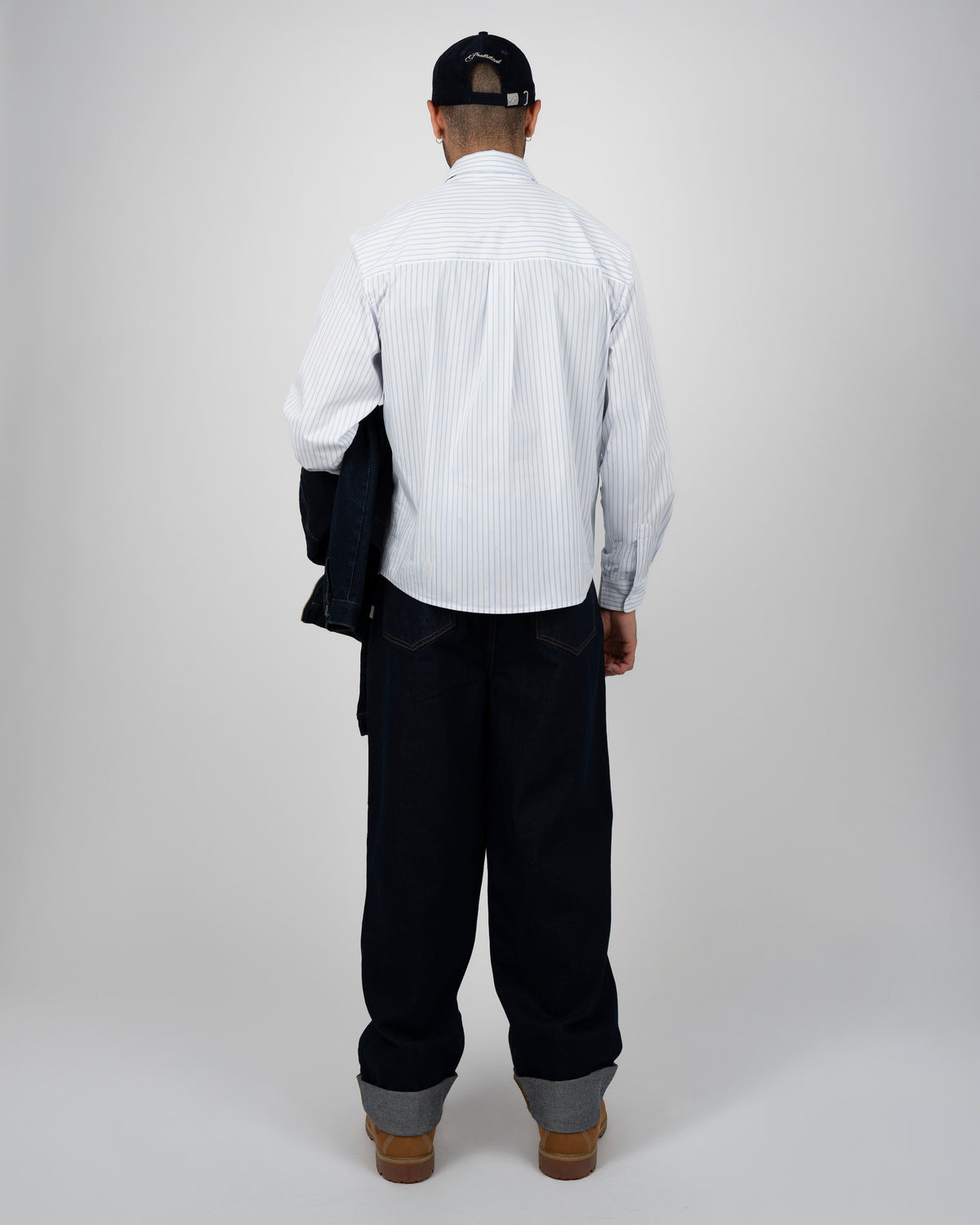 Prohibited Rewind Dress Shirt Light Blue