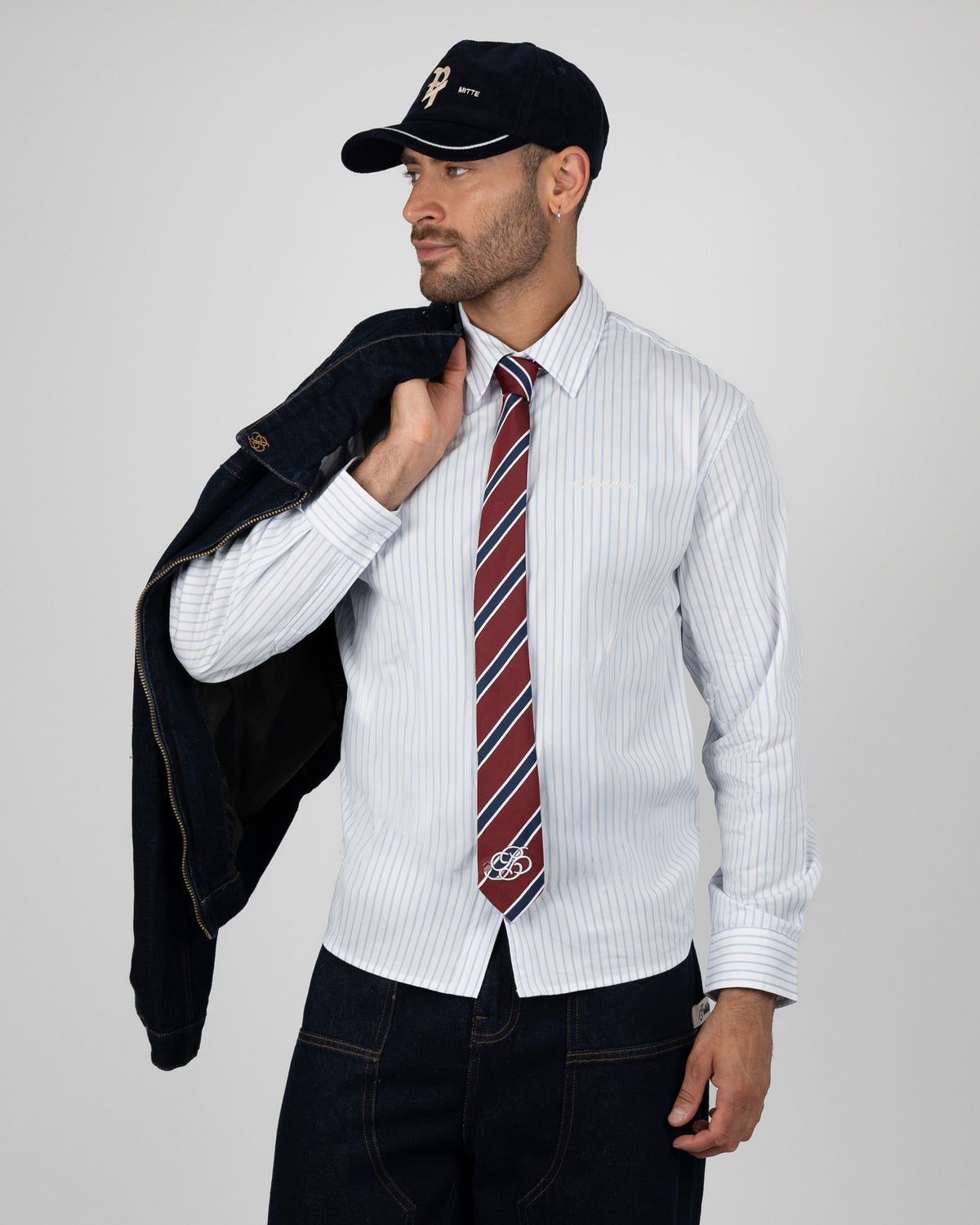 Prohibited Rewind Dress Shirt Light Blue