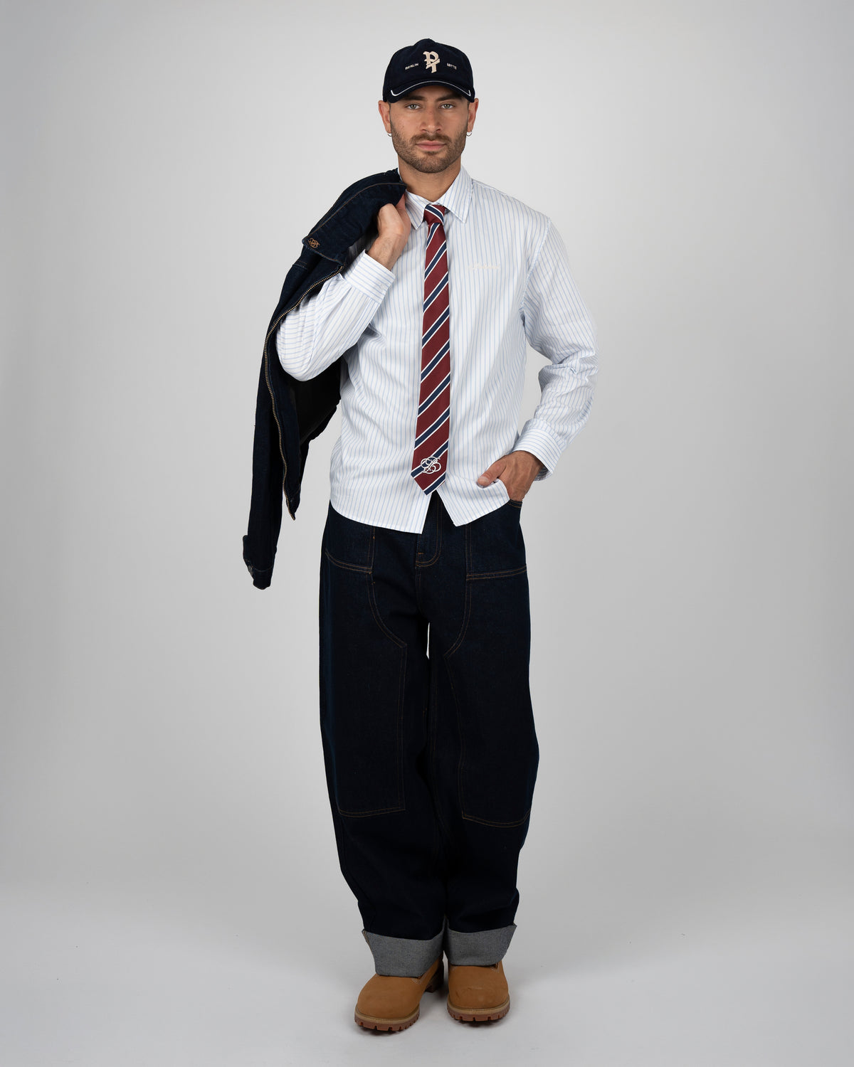 Prohibited Rewind Dress Shirt Light Blue