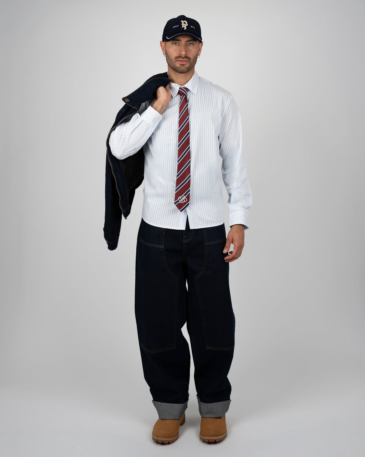 Prohibited Rewind Dress Shirt Light Blue