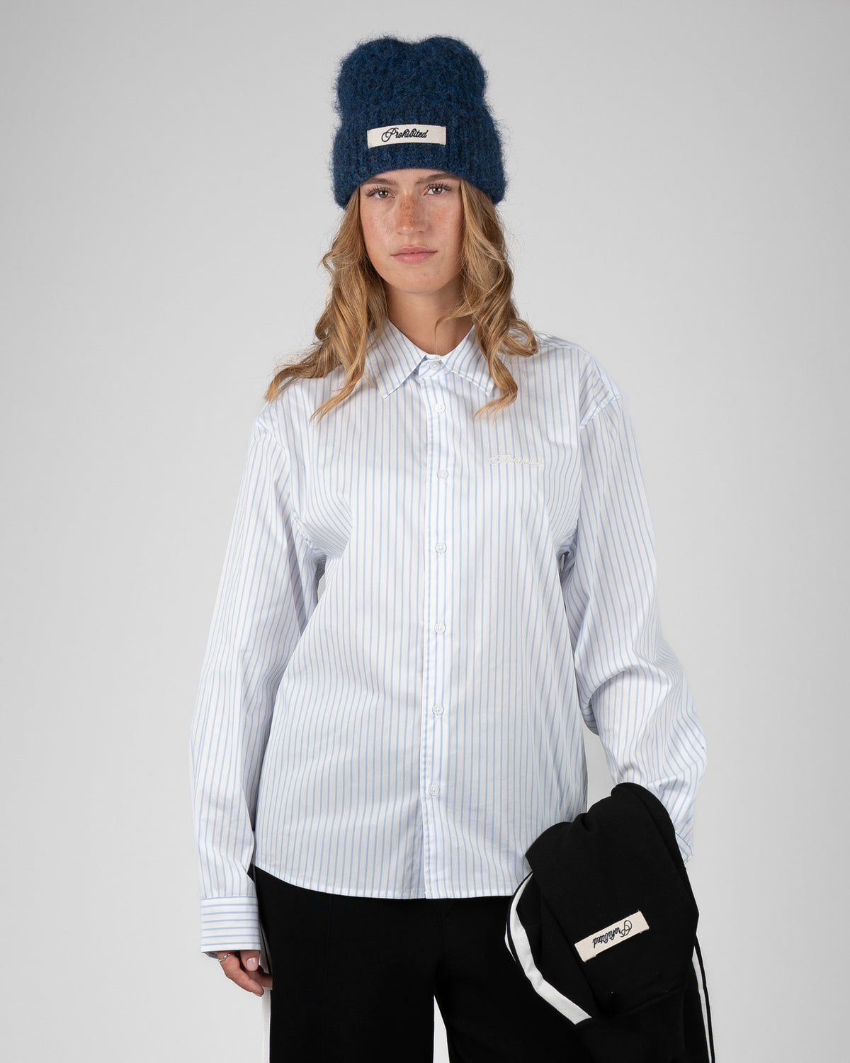 Prohibited Rewind Dress Shirt Light Blue
