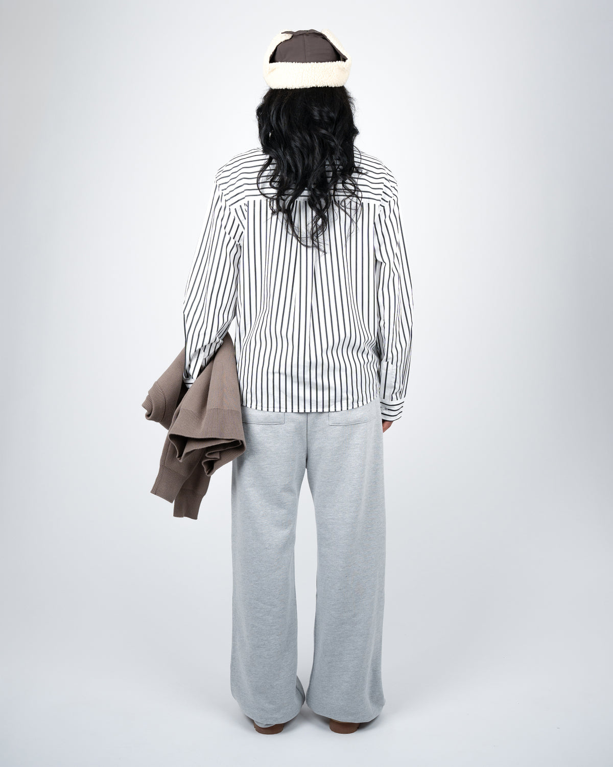 Prohibited Reverse Dress Shirt White