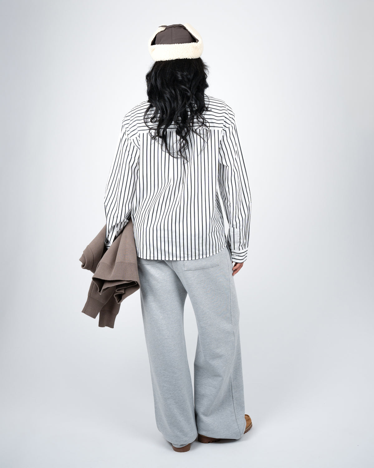 Prohibited Reverse Dress Shirt White