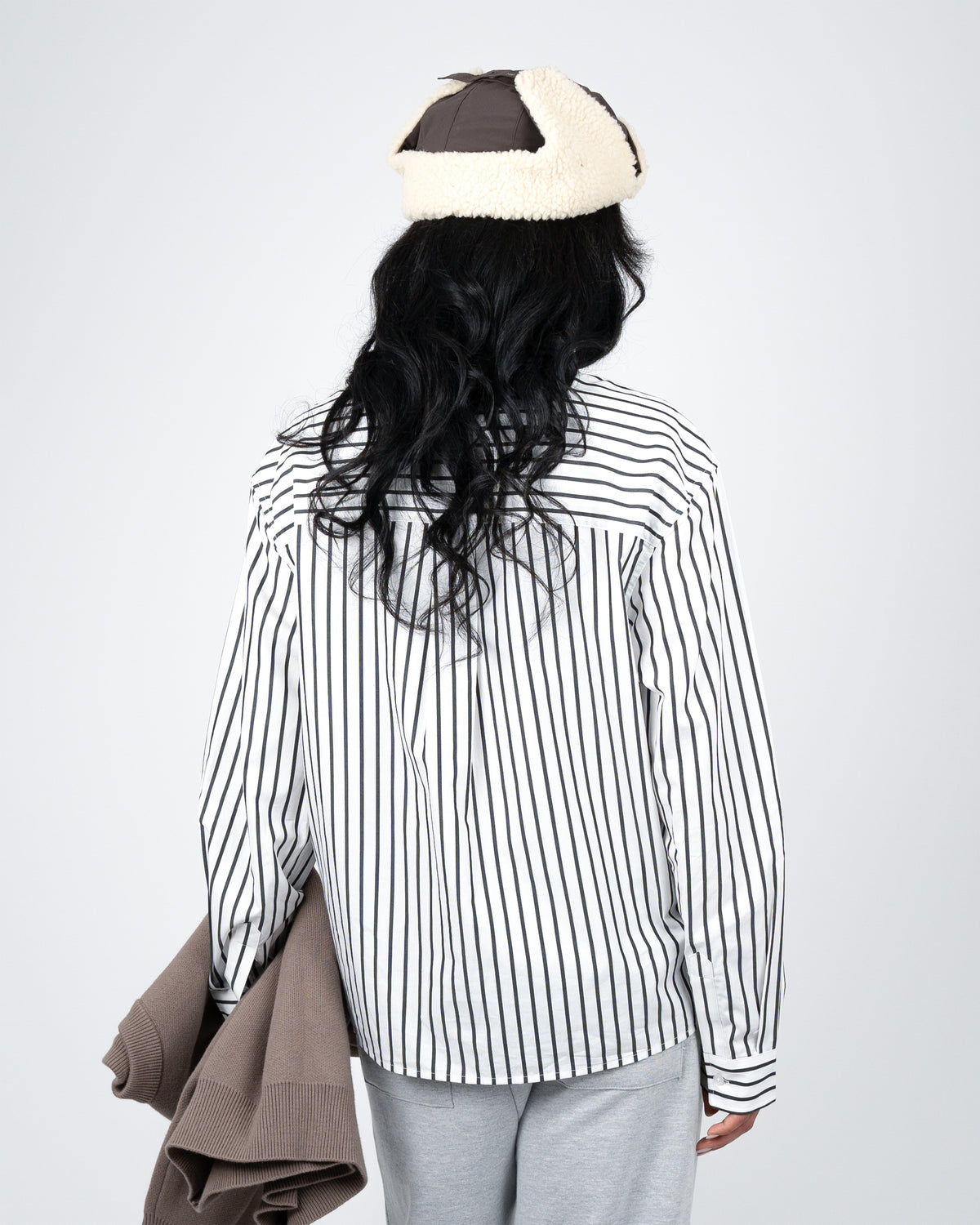 Prohibited Reverse Dress Shirt White