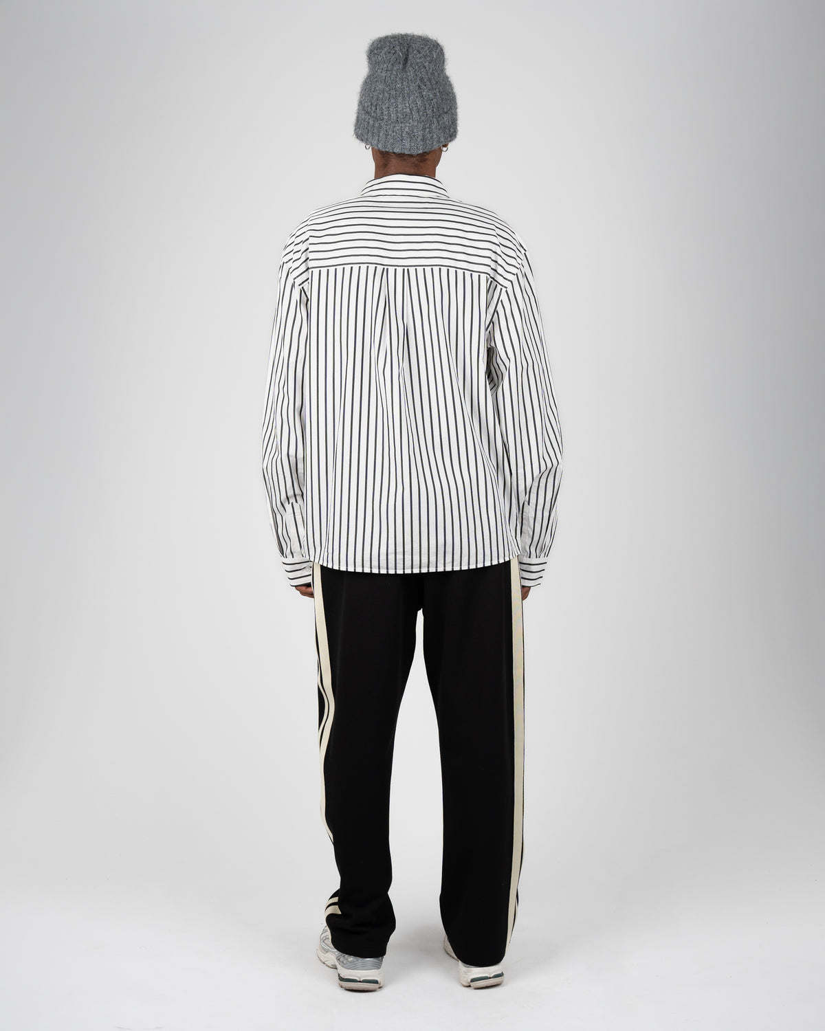 Prohibited Reverse Dress Shirt White