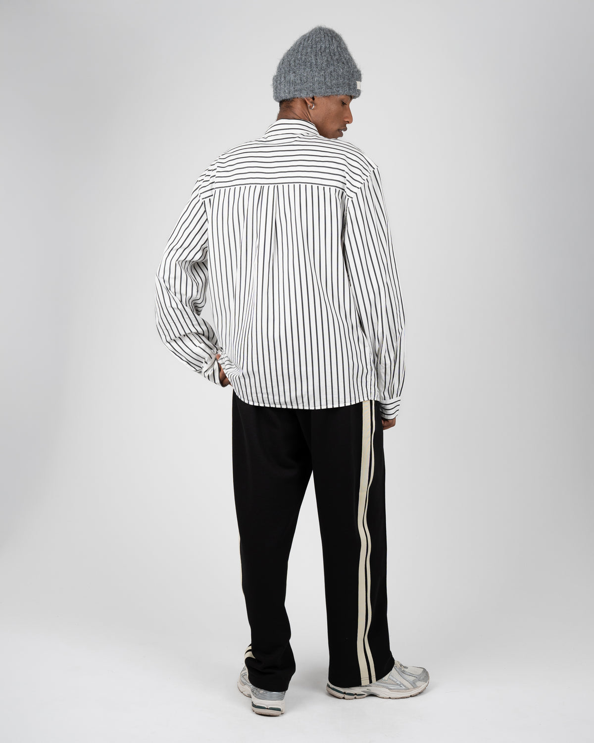 Prohibited Reverse Dress Shirt White