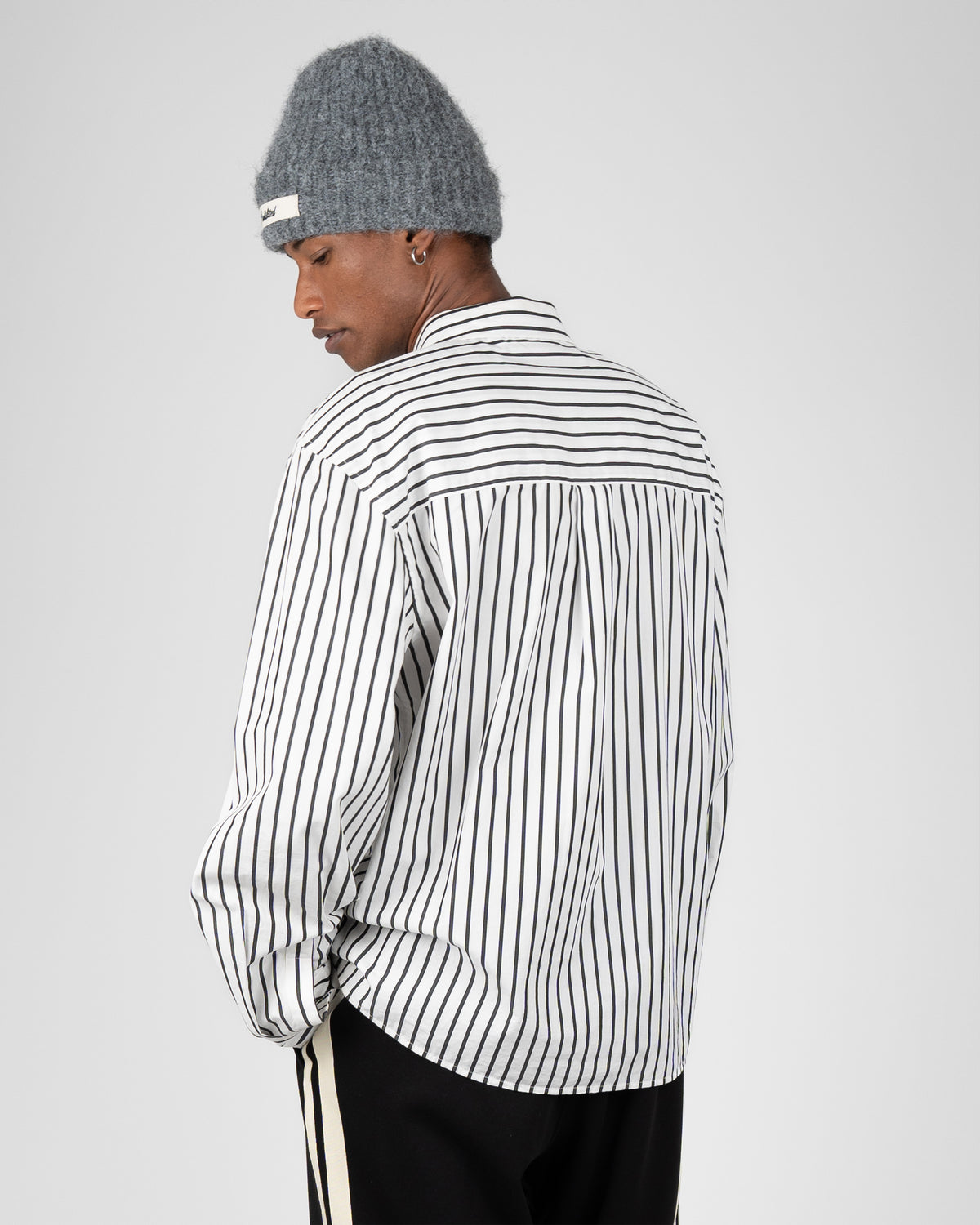 Prohibited Reverse Dress Shirt White