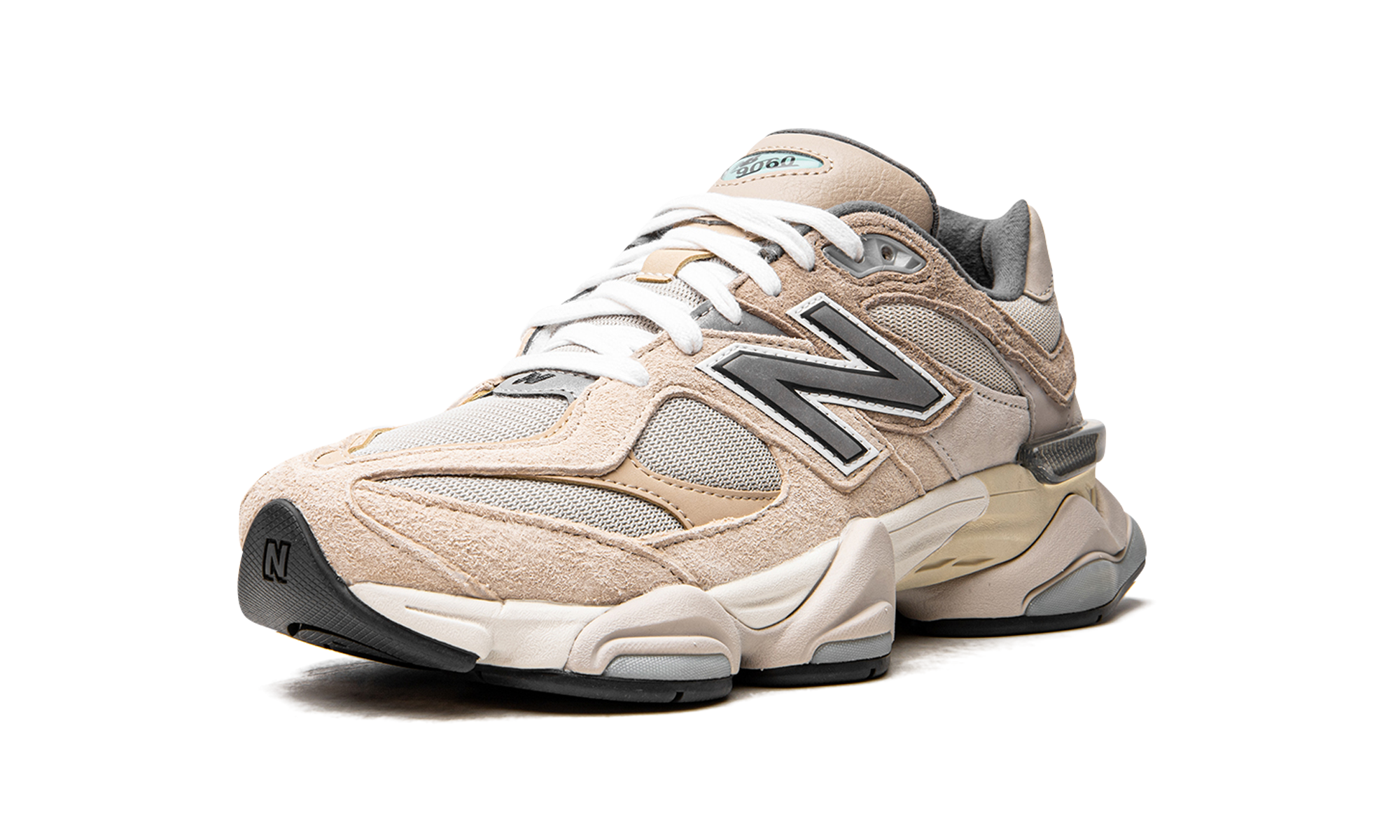 new balance 9060 sea salt+U9060MAC+left diagnol single view