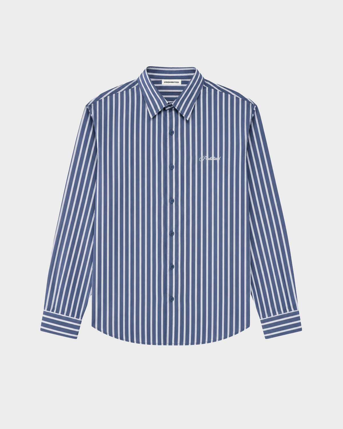 Prohibited Reverse Dress Shirt Marine Blue